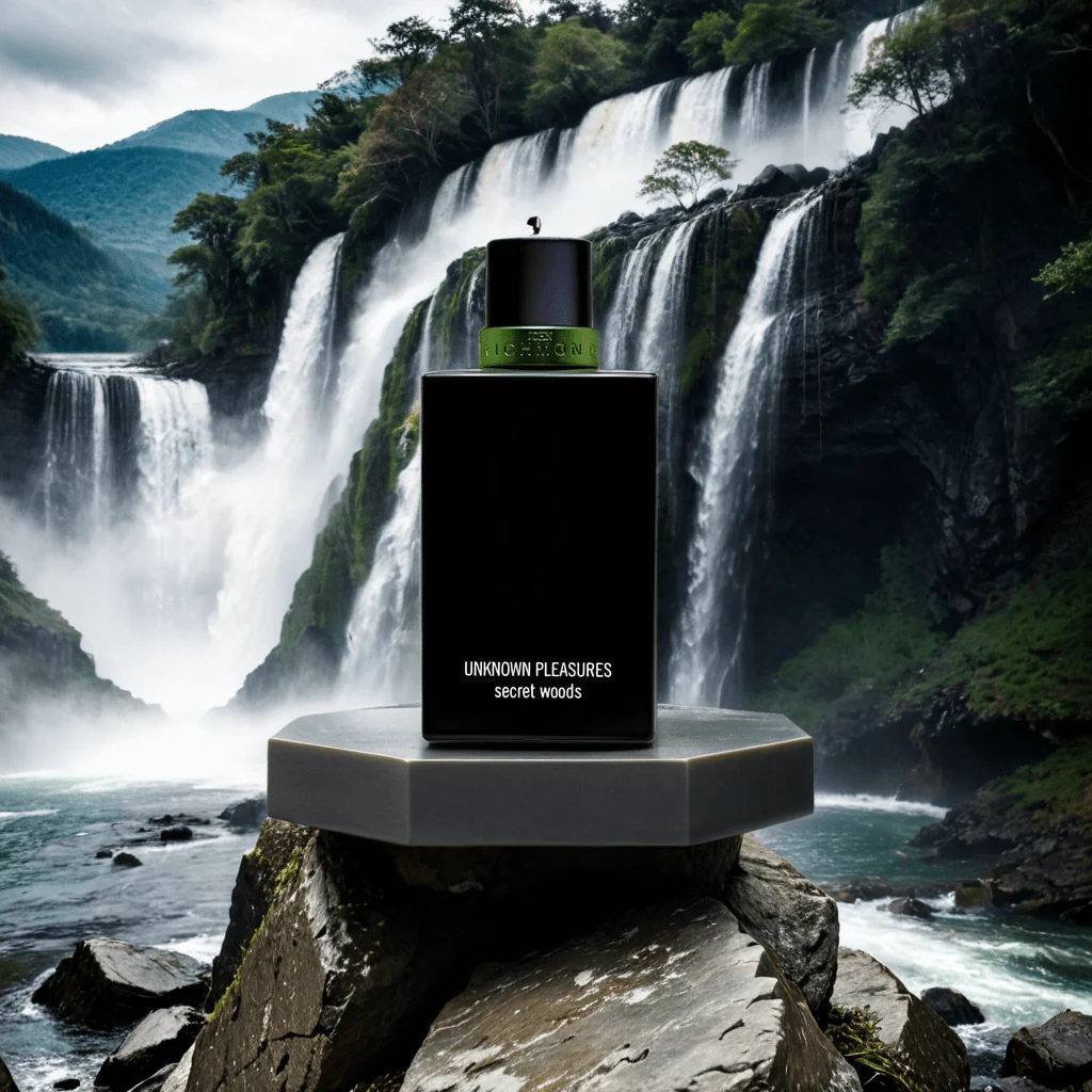 John Richmond Unknown Pleasures Secret Woods EDP - Image 4