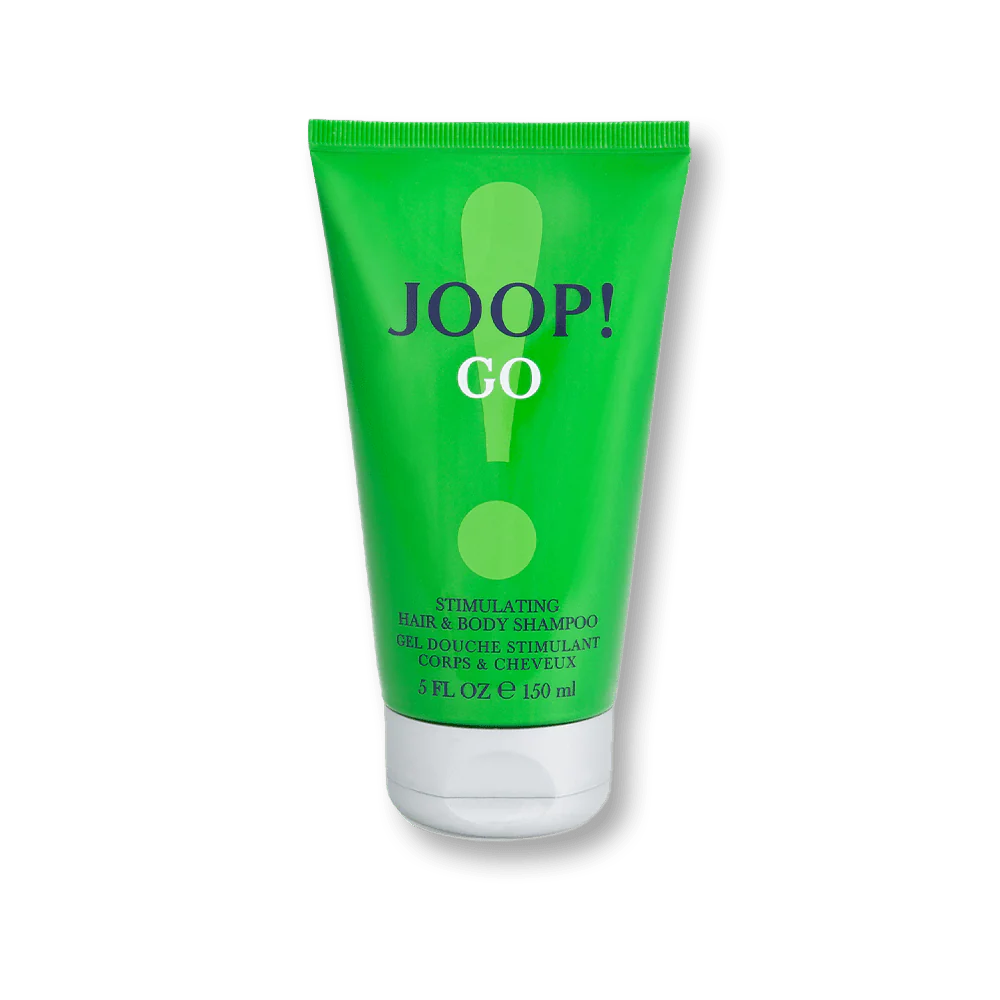 Joop! Go Hair & Body Shampoo