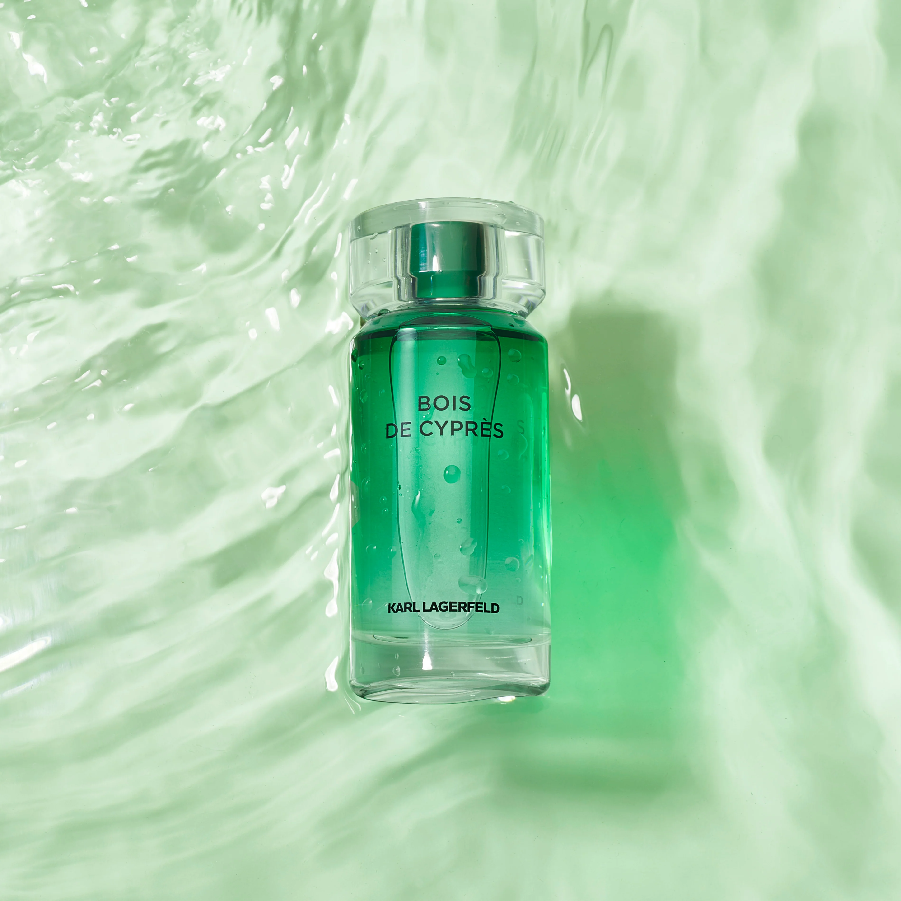 Karl Lagerfeld Bois De Cypres EDT For Men - Image 3