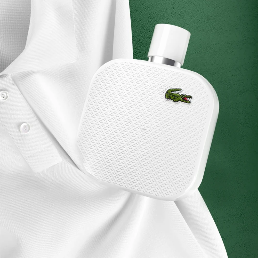 Lacoste Eau De Lacoste L.12.12 White Deodorant Stick - Image 3