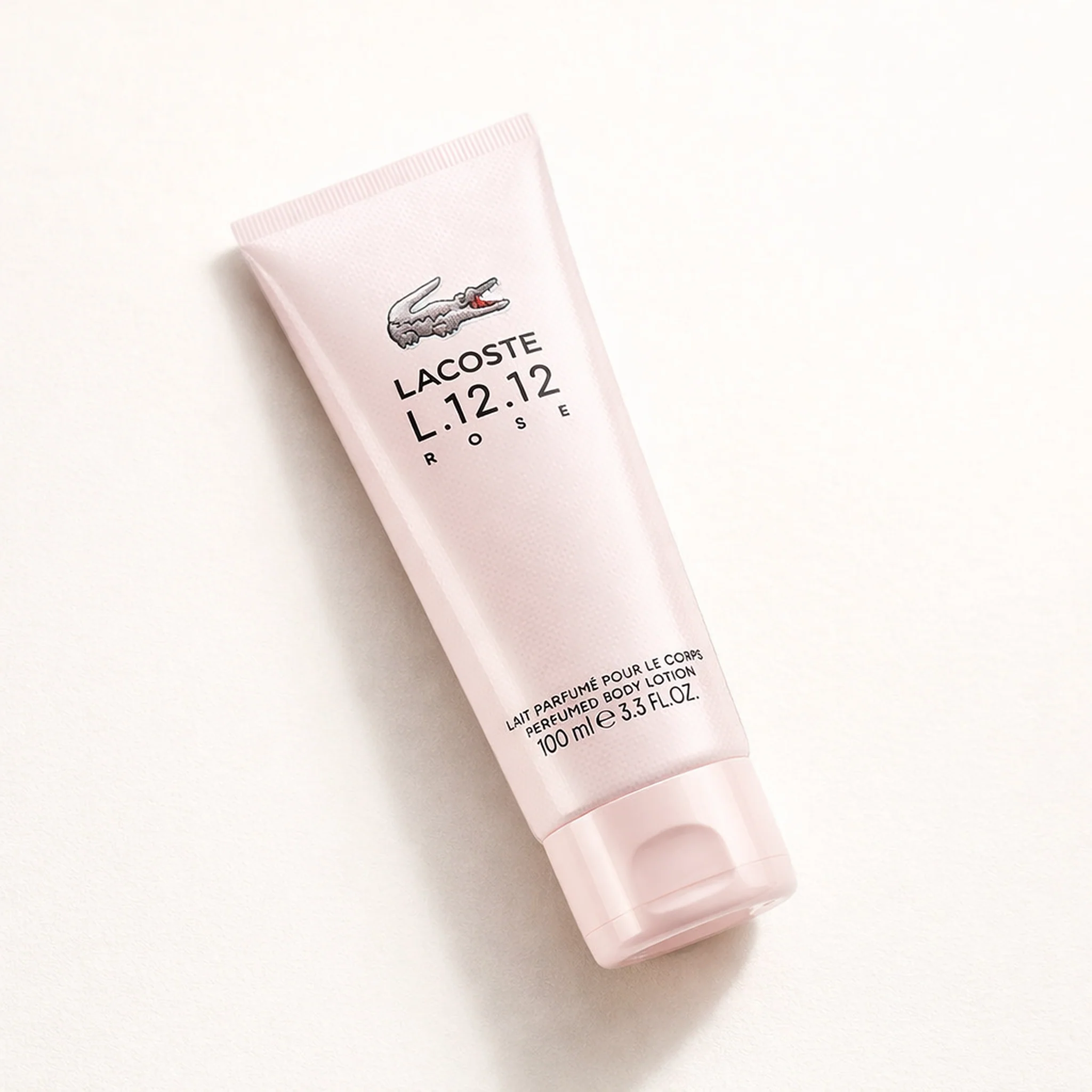 Lacoste L.12.12 Rose Body Lotion - Image 2