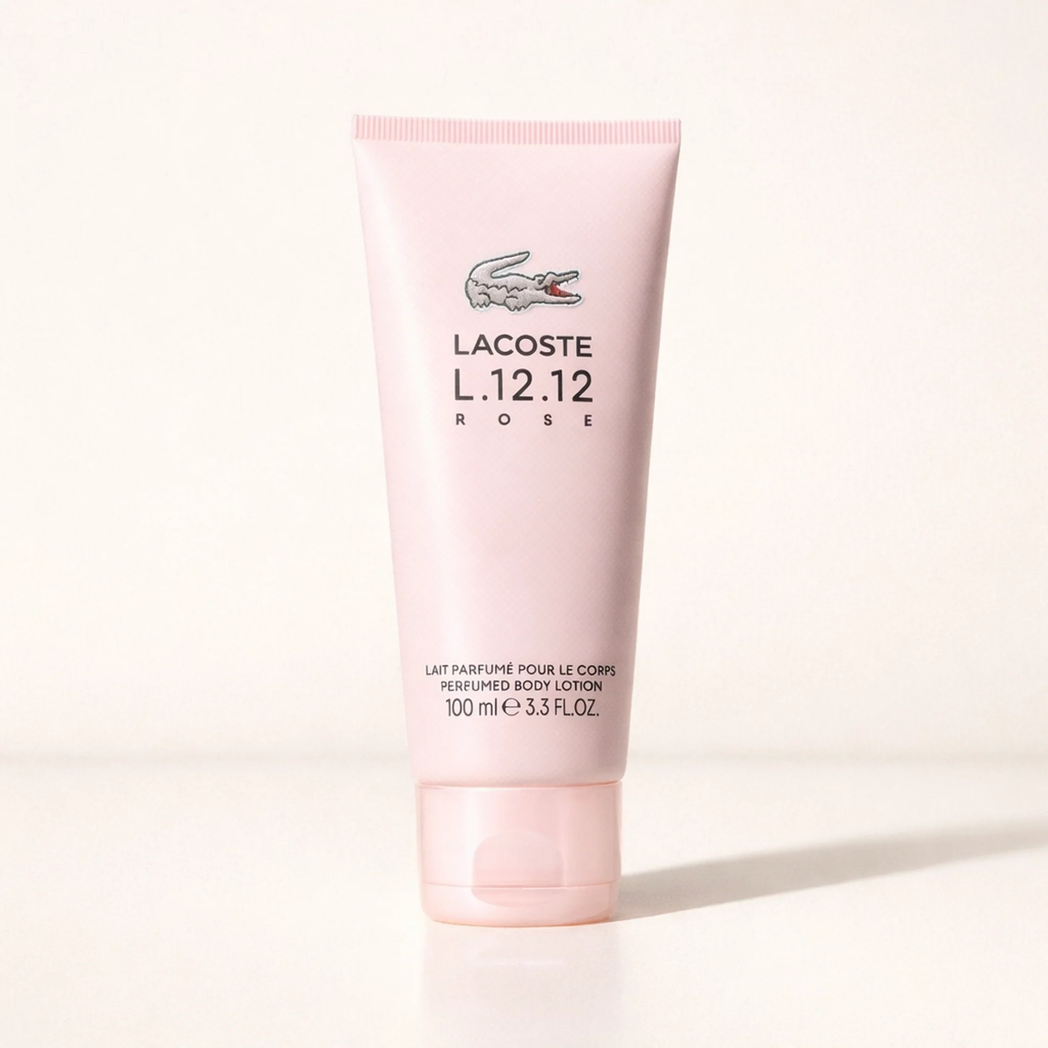 Lacoste L.12.12 Rose Body Lotion - Image 6