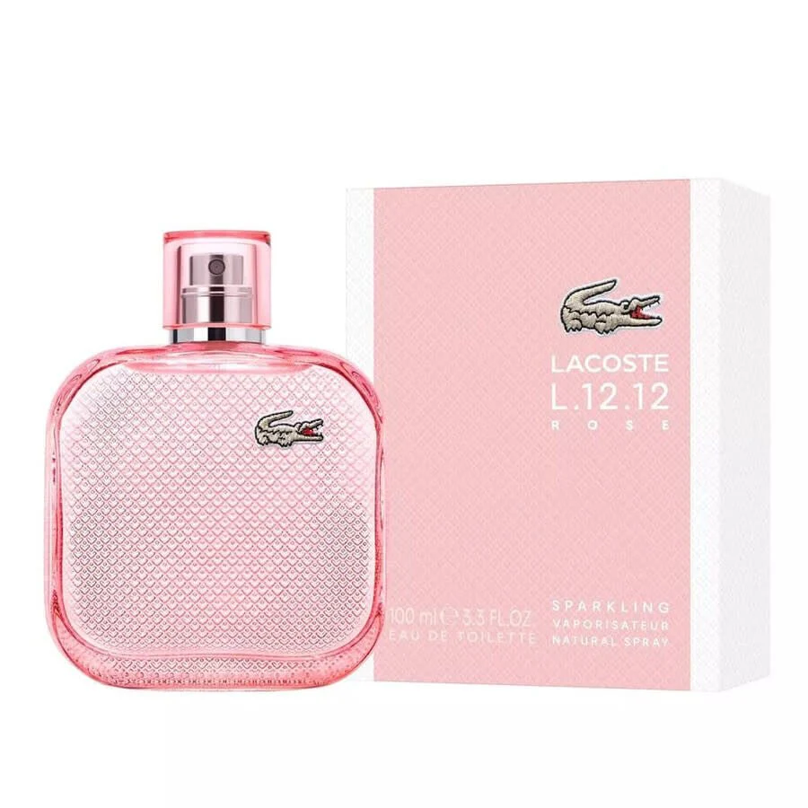 Lacoste L.12.12 Rose Sparkling EDT - Image 4