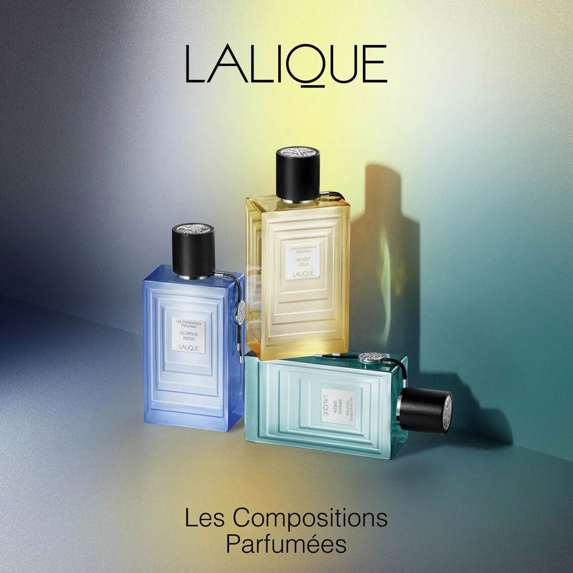 Lalique Les Compositions Parfumees Glorious Indigo EDP - Image 3