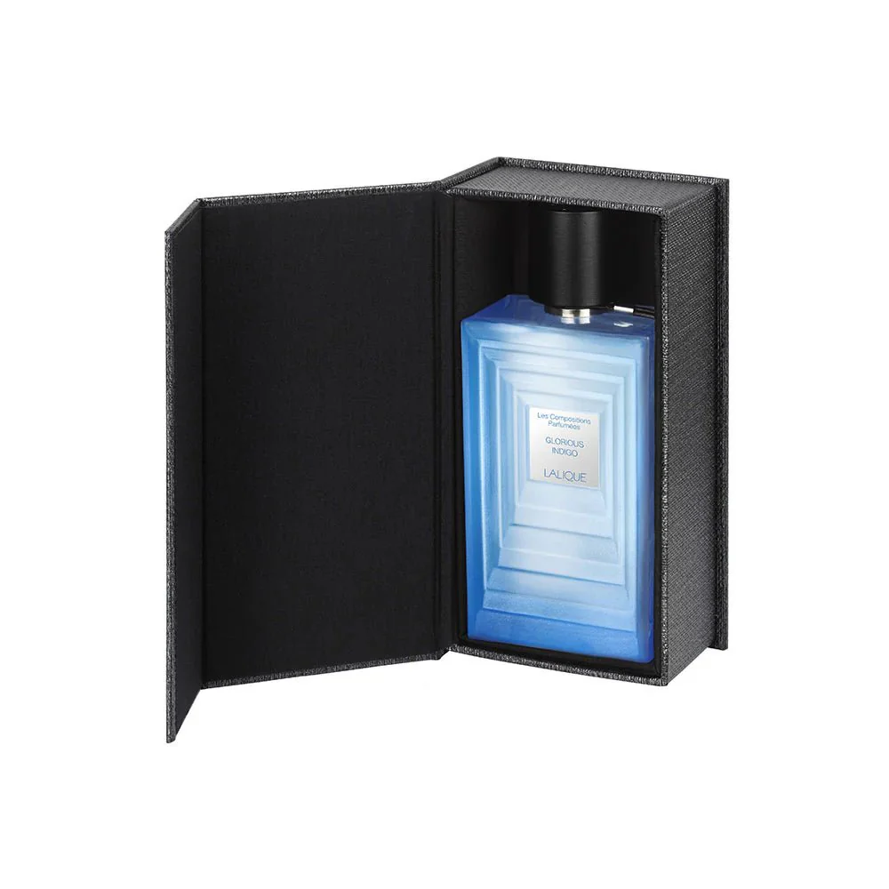 Lalique Les Compositions Parfumees Glorious Indigo EDP - Image 4