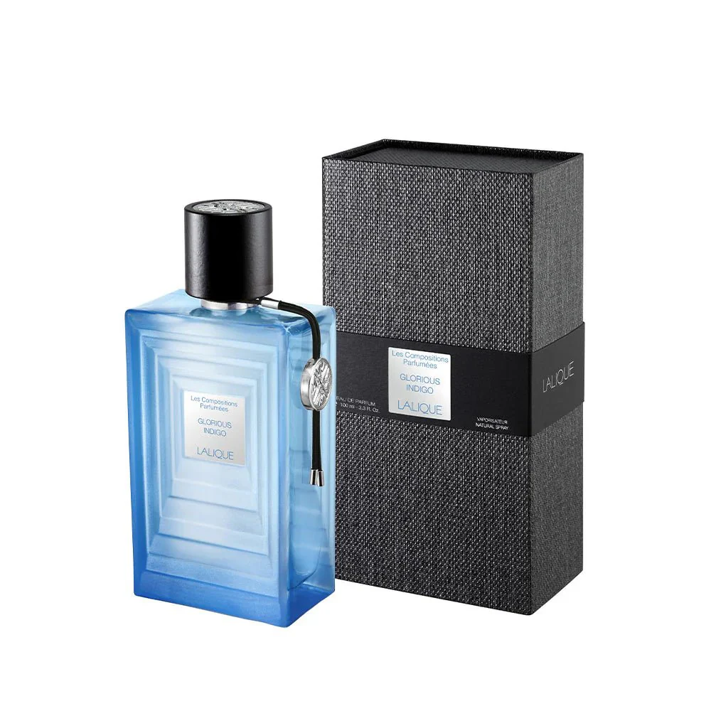 Lalique Les Compositions Parfumees Glorious Indigo EDP - Image 5