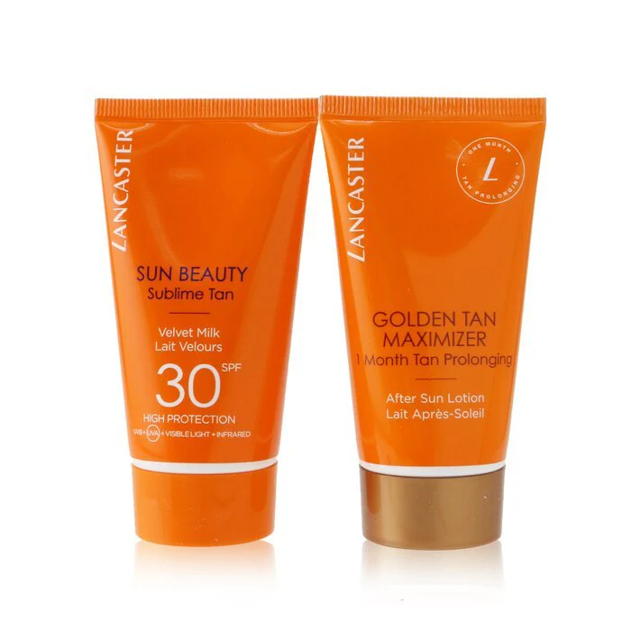 Lancaster Sun Beauty SPF 30 For Women Mini Gift Set - Image 3