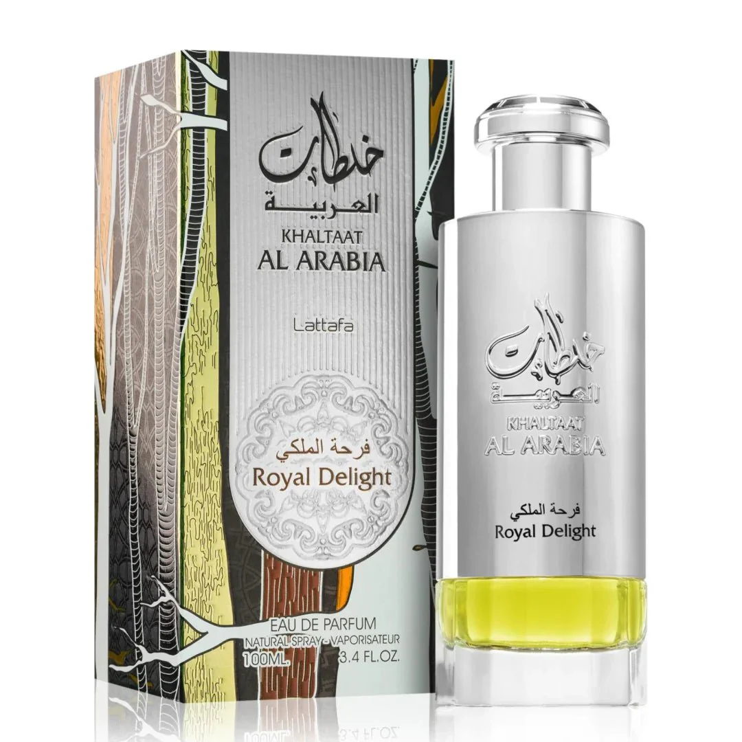 Lattafa Khaltaat Al Arabia Royal Delight EDP - Image 4