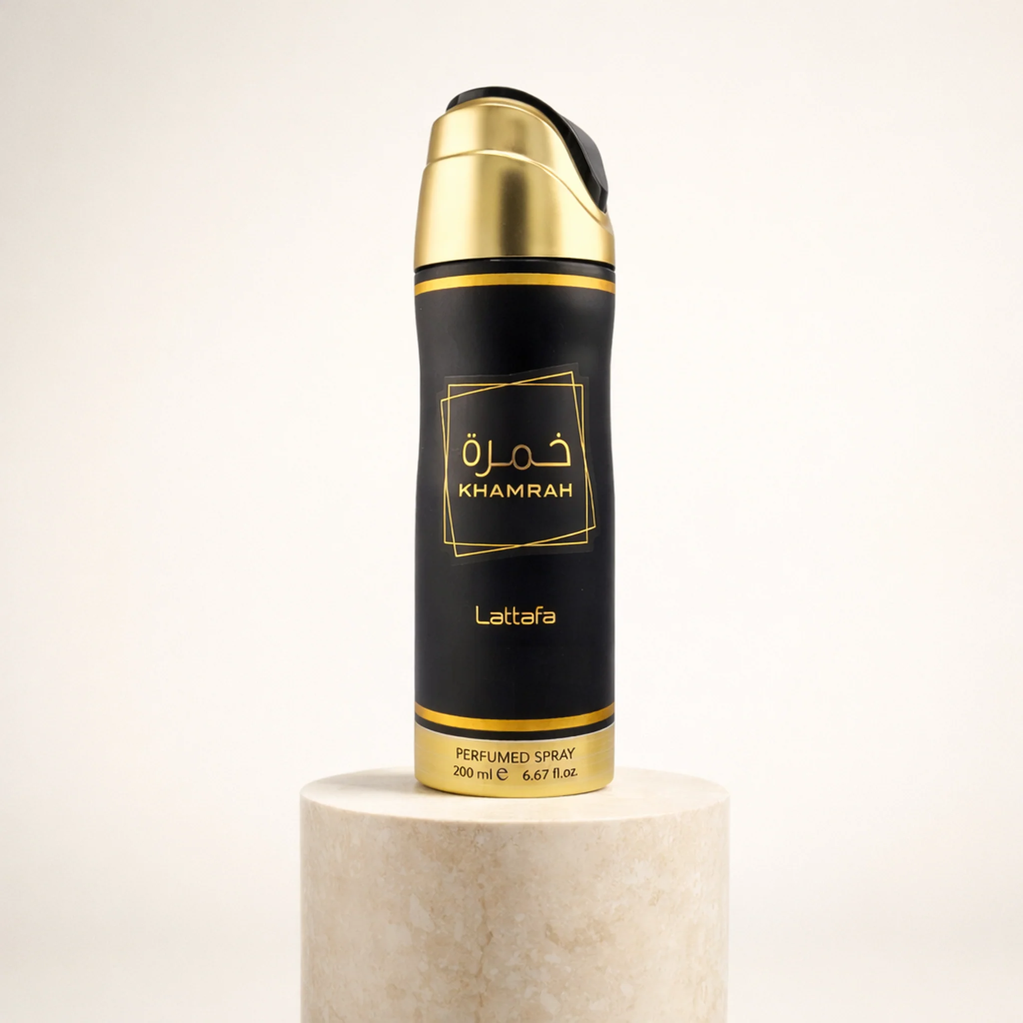Lattafa Khamrah Deodorant - Image 4