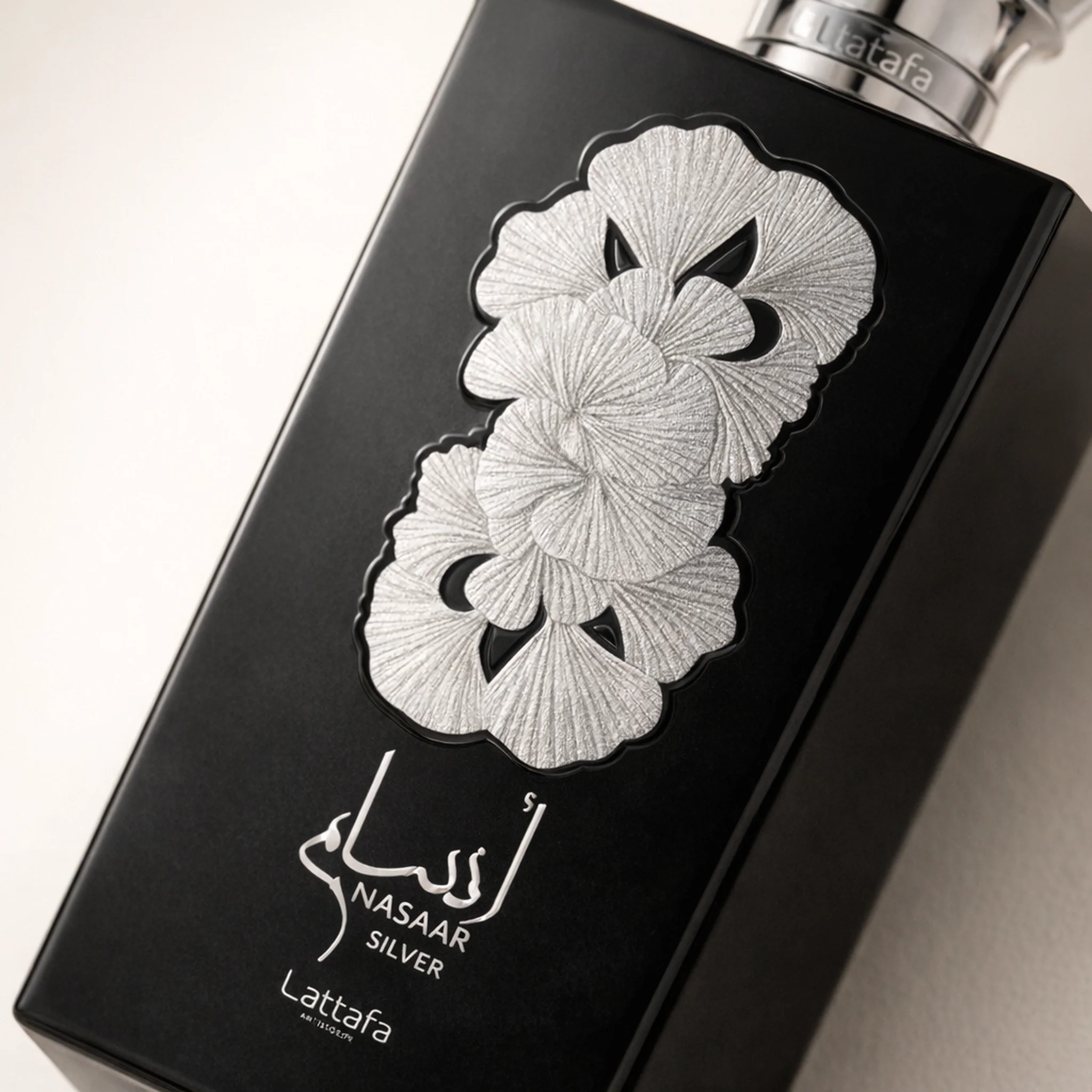 Lattafa Pride Ansaam Silver EDP For Men - Image 3
