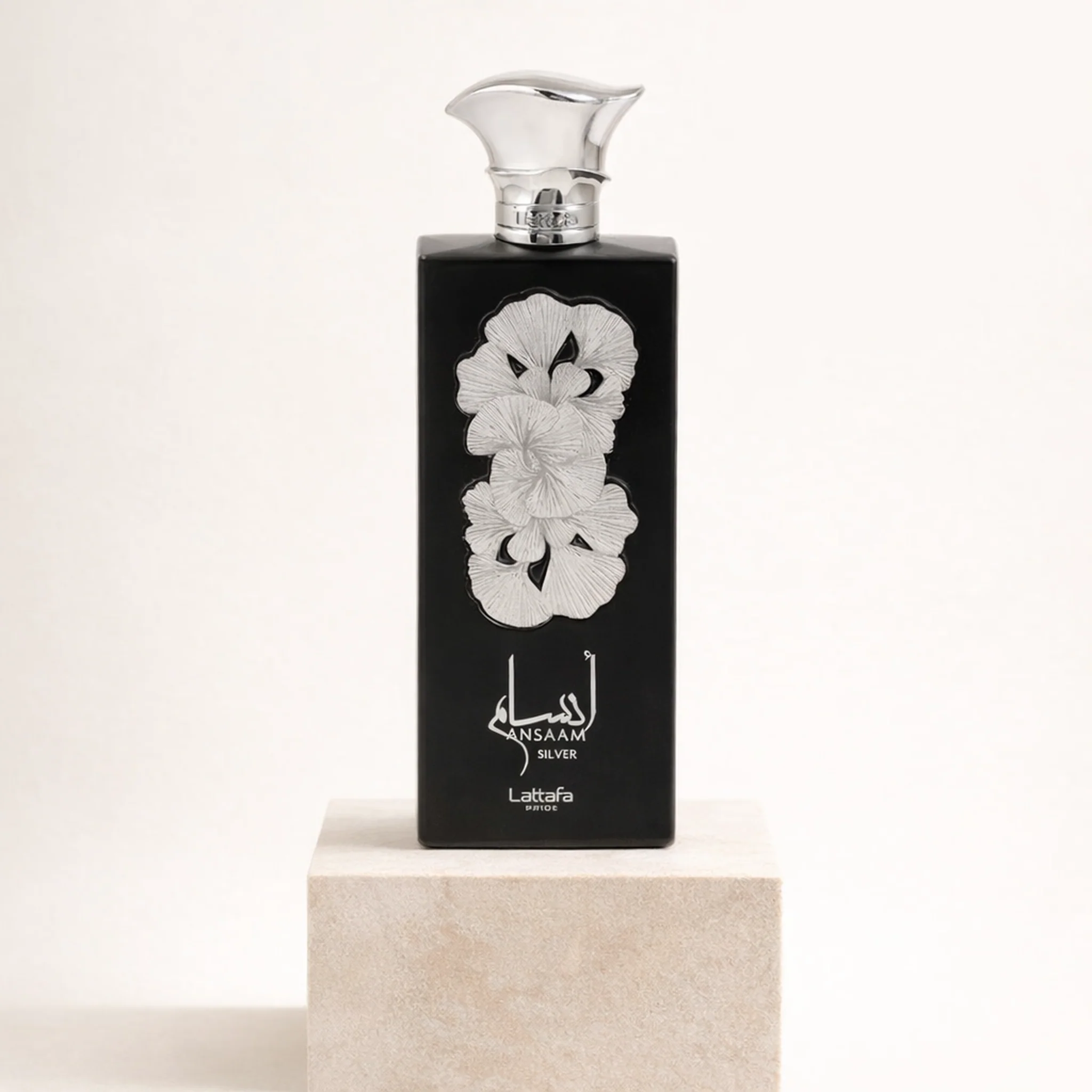 Lattafa Pride Ansaam Silver EDP For Men - Image 4