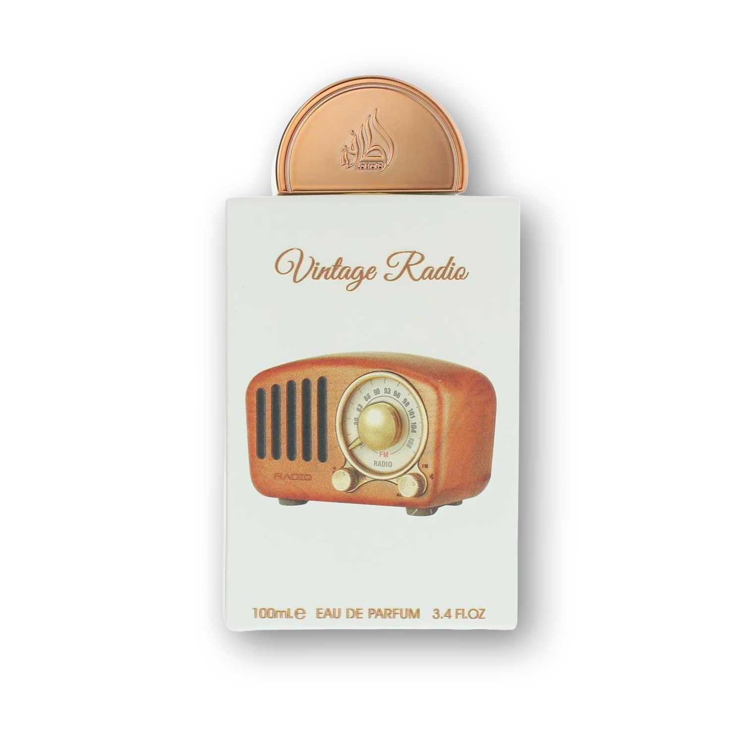 Lattafa Pride Vintage Radio EDP