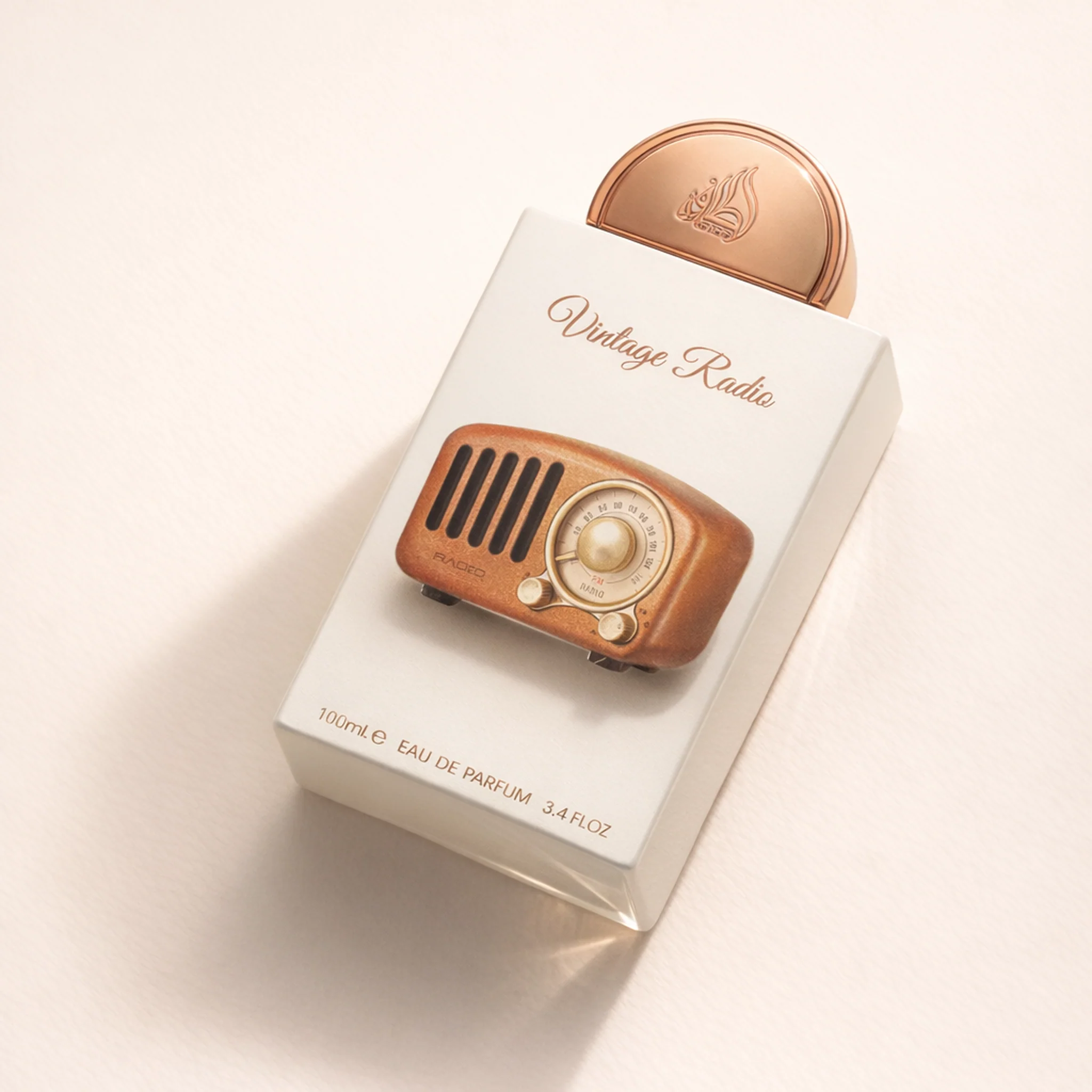 Lattafa Pride Vintage Radio EDP - Image 2