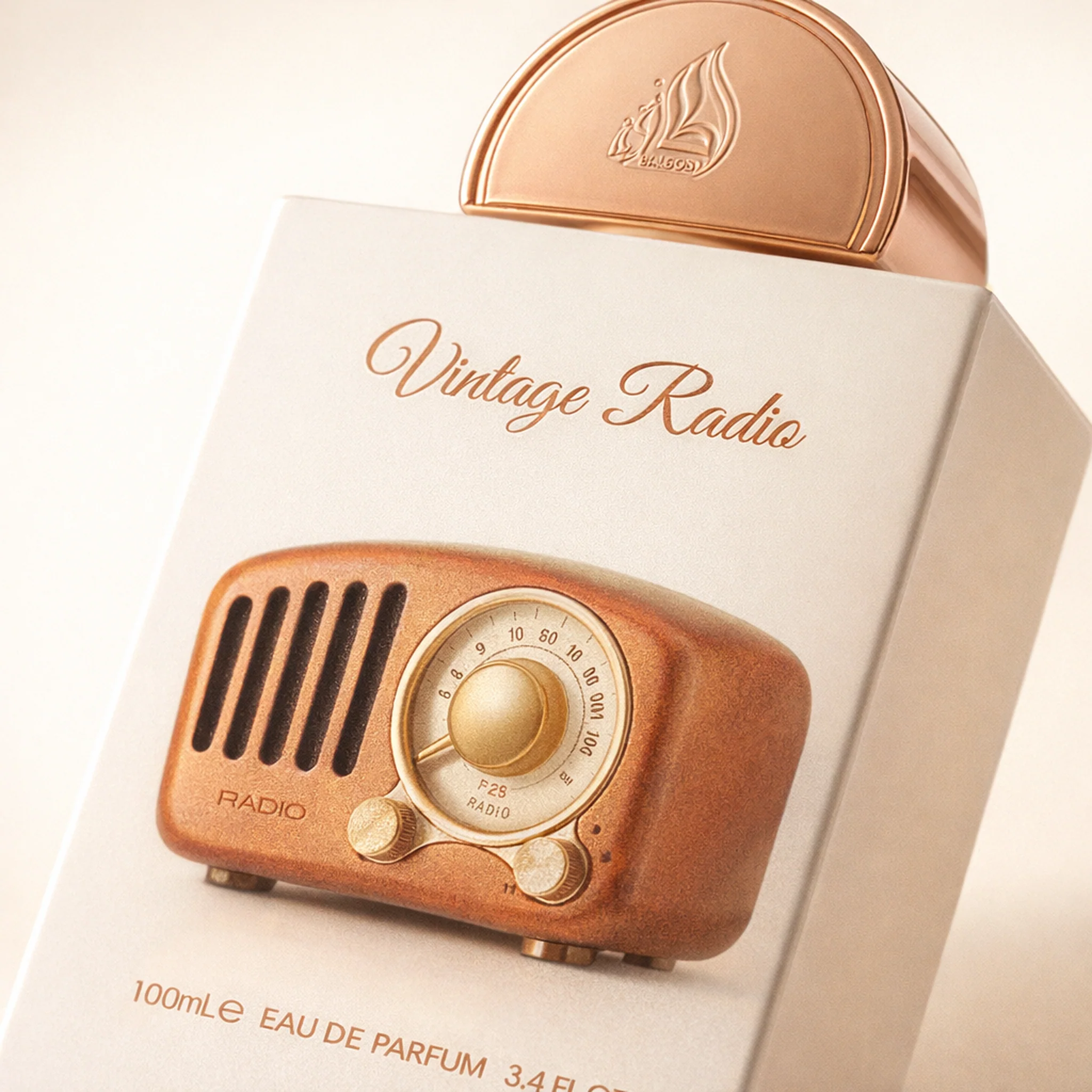 Lattafa Pride Vintage Radio EDP - Image 3