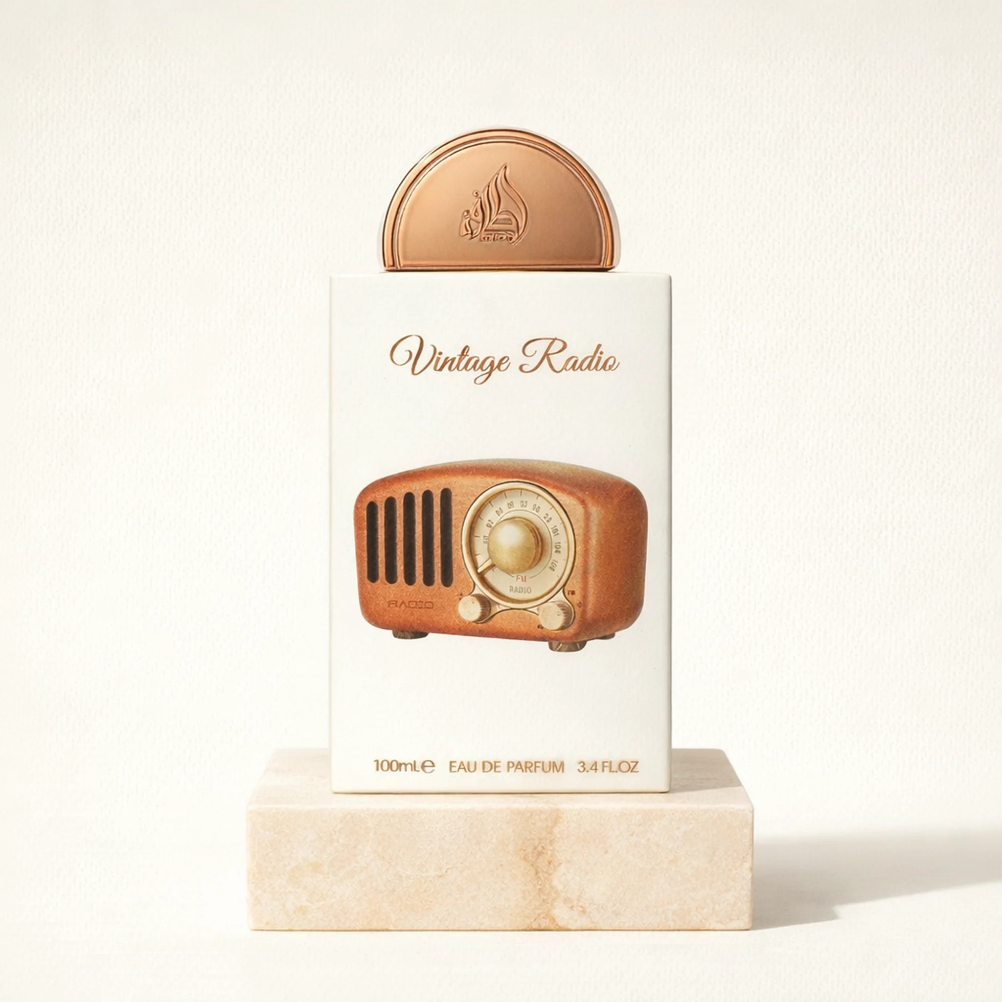Lattafa Pride Vintage Radio EDP - Image 4