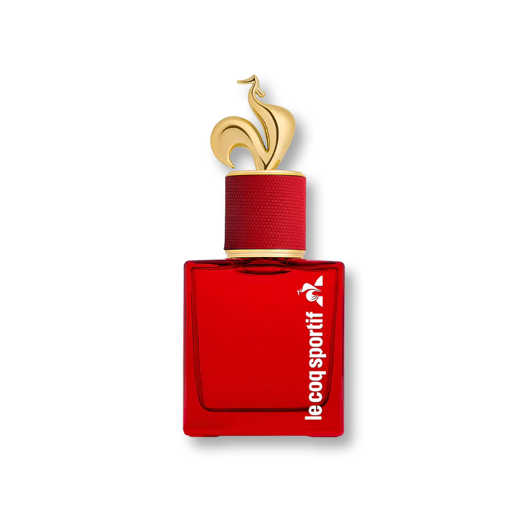 Le Coq Sportif Rouge Energie EDP
