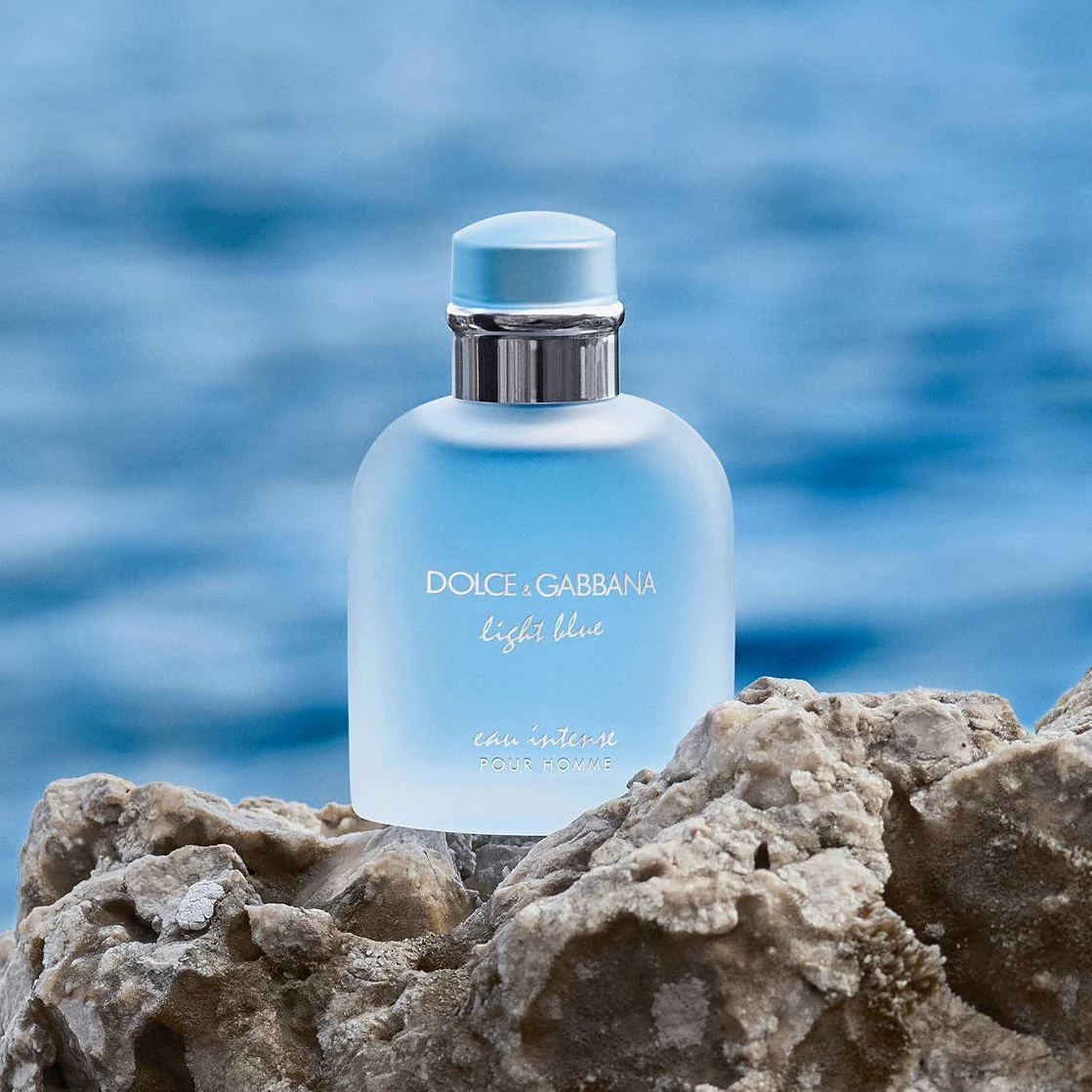 Dolce & Gabbana Light Blue Eau Intense For Men - Image 2