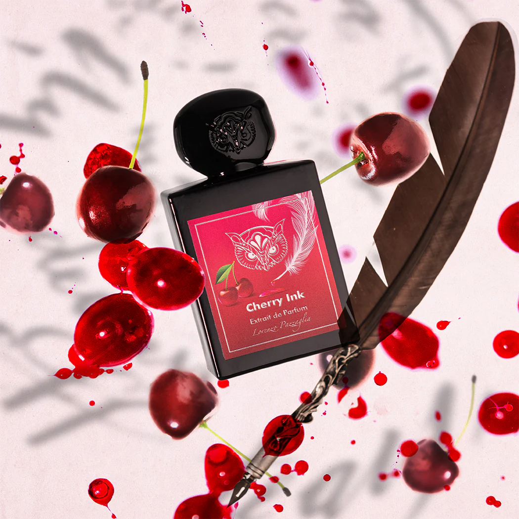 Lorenzo Pazzaglia Cherry Ink Extrait de Parfum - Image 3