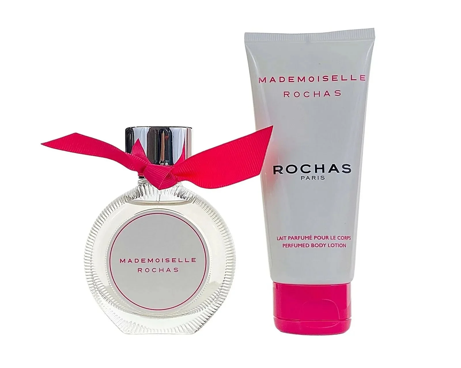Mademoiselle Rochas by Rochas EDT Body Lotion Gift Set - Image 4