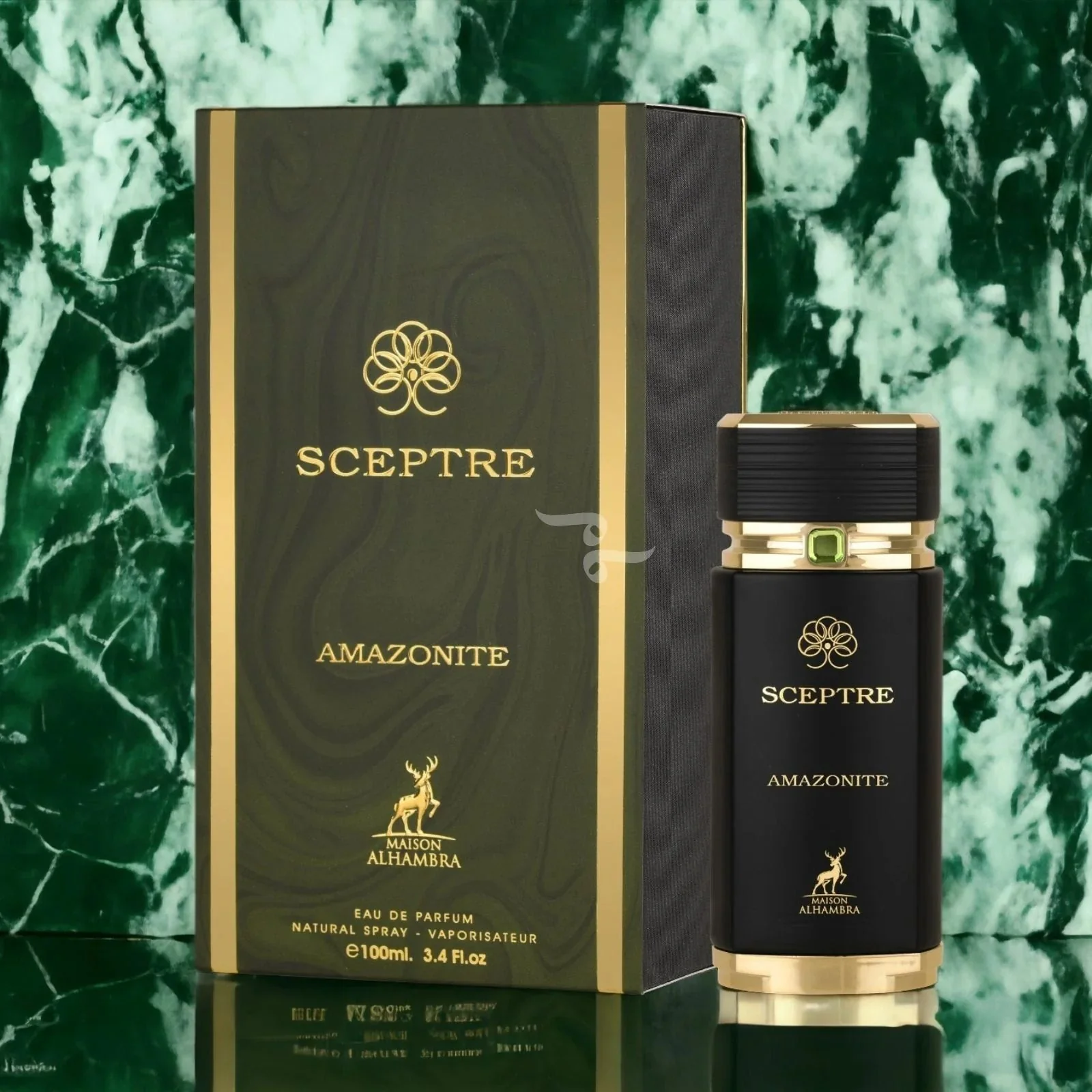 Maison Alhambra Sceptre Amazonite EDP - Image 5