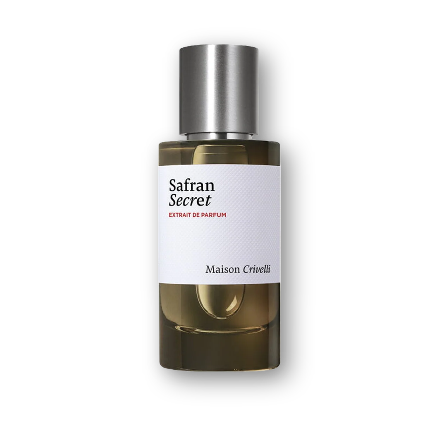 Maison Crivelli Safran Secret Extrait de Parfum