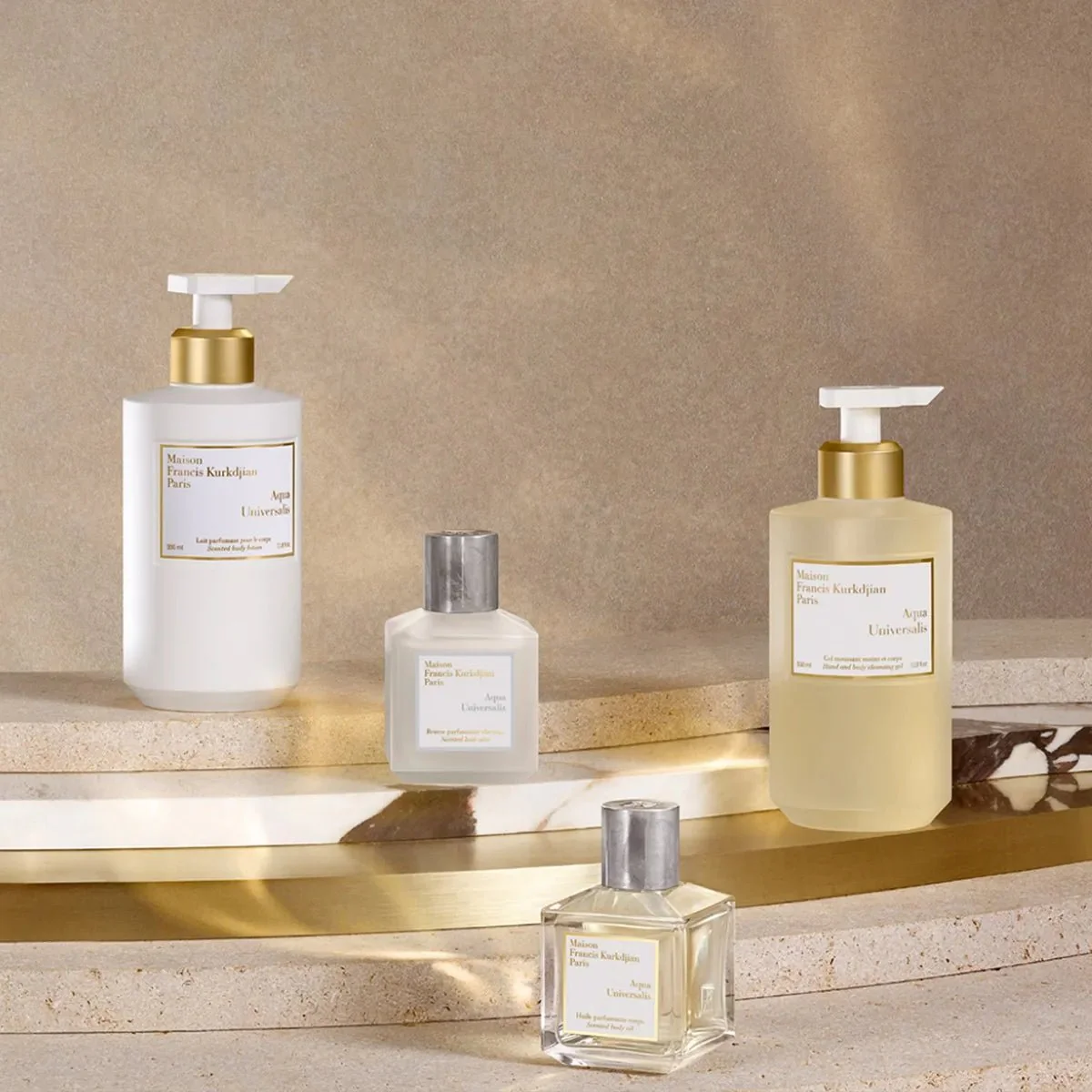 Maison Francis Kurkdjian Aqua Vitae Scented Shower Cream - Image 3