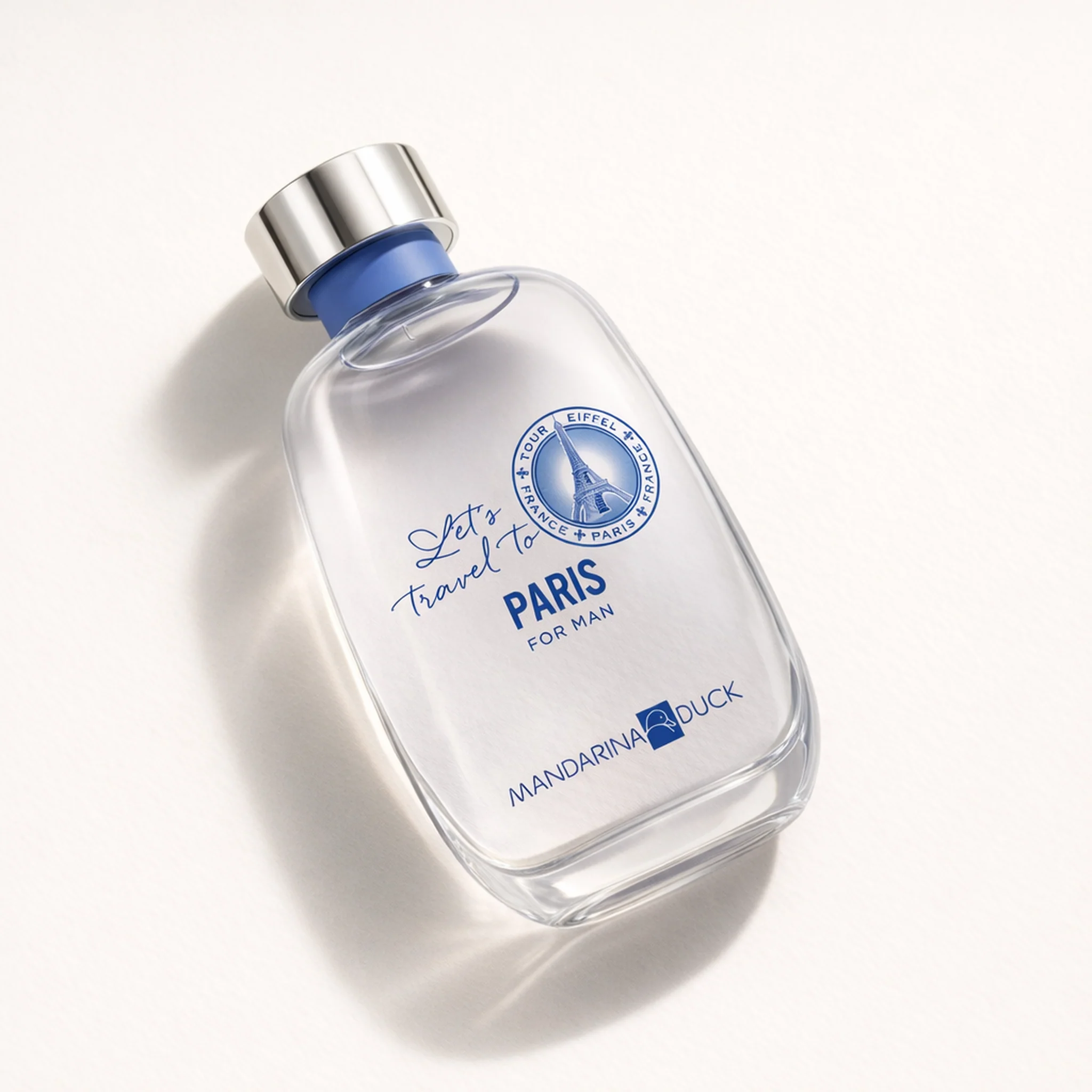 Mandarina Duck Let'S Travel To Paris For Man EDT For Men - Image 2