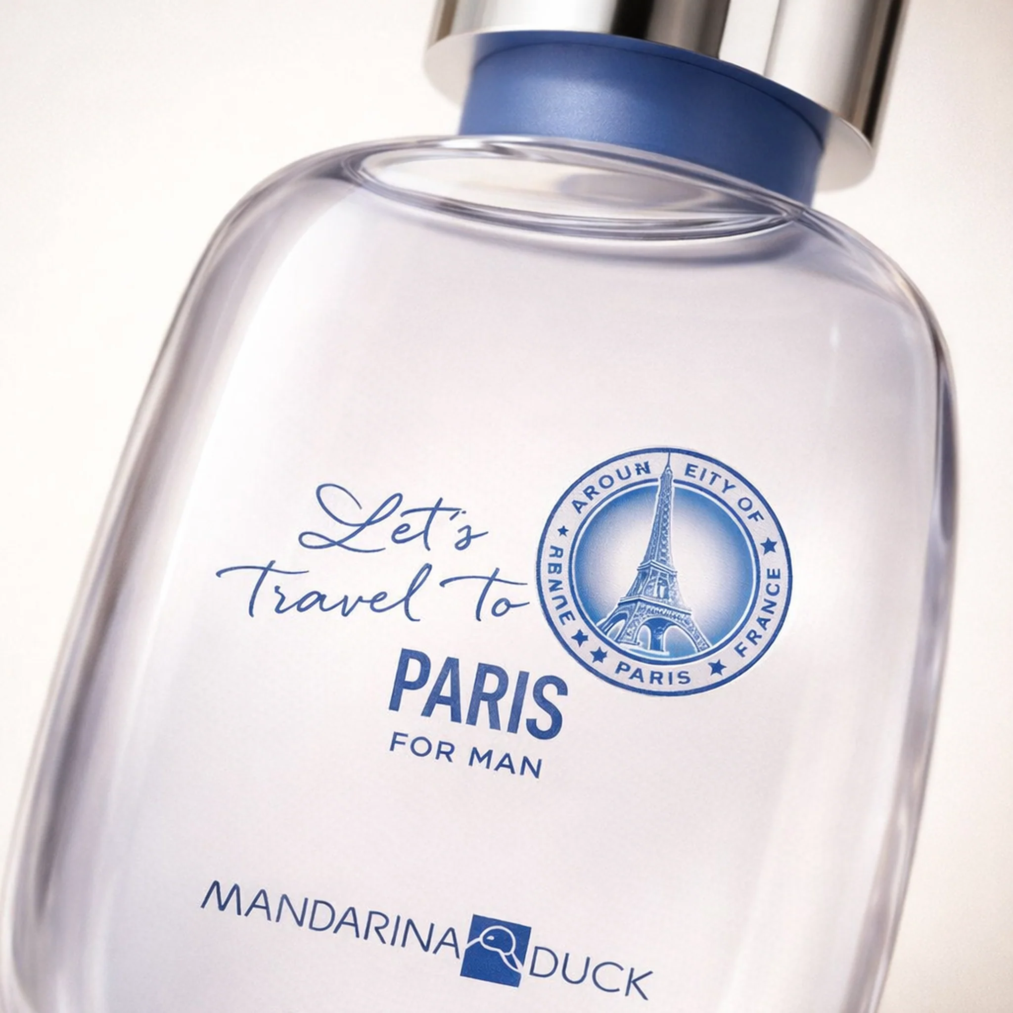 Mandarina Duck Let'S Travel To Paris For Man EDT For Men - Image 3
