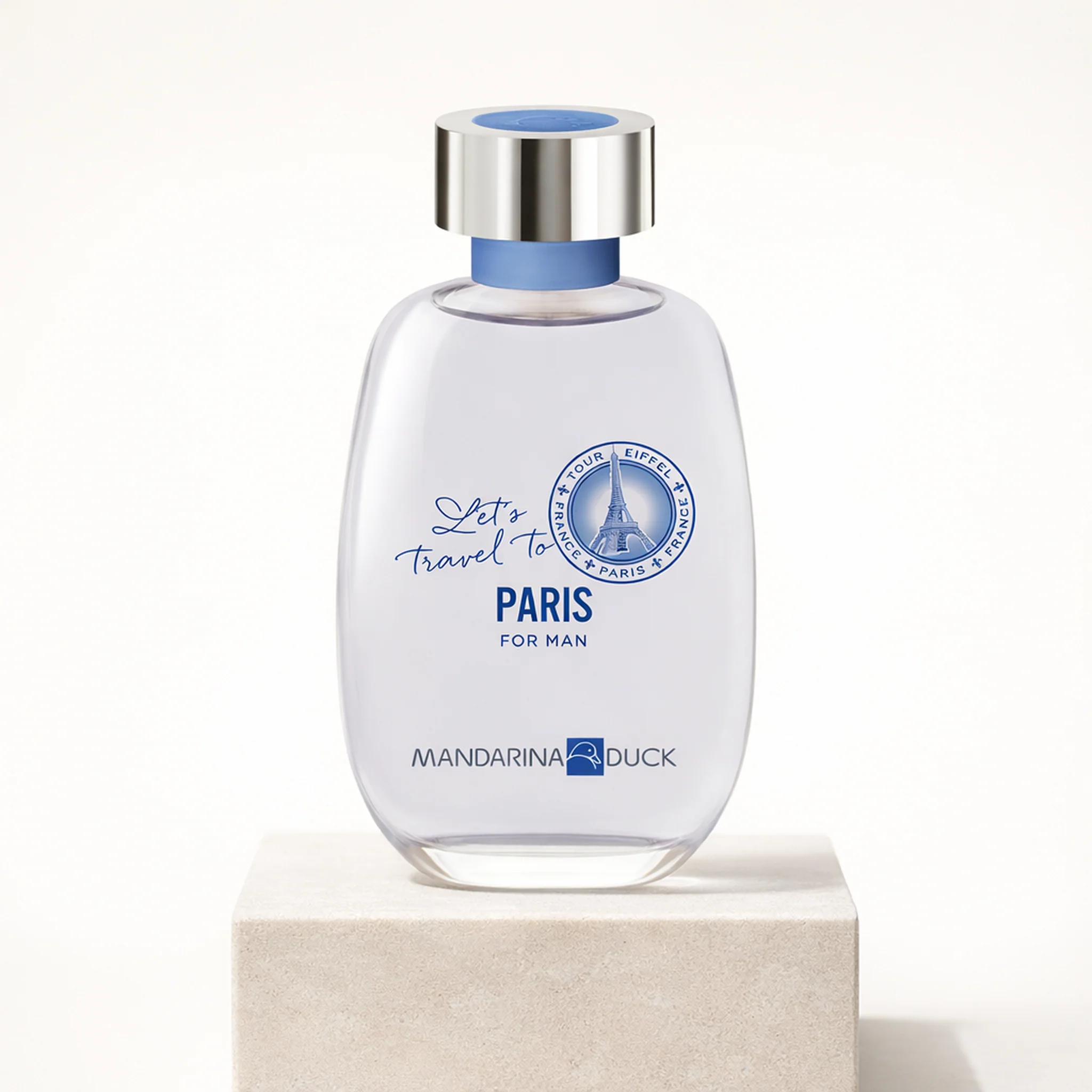 Mandarina Duck Let'S Travel To Paris For Man EDT For Men - Image 4