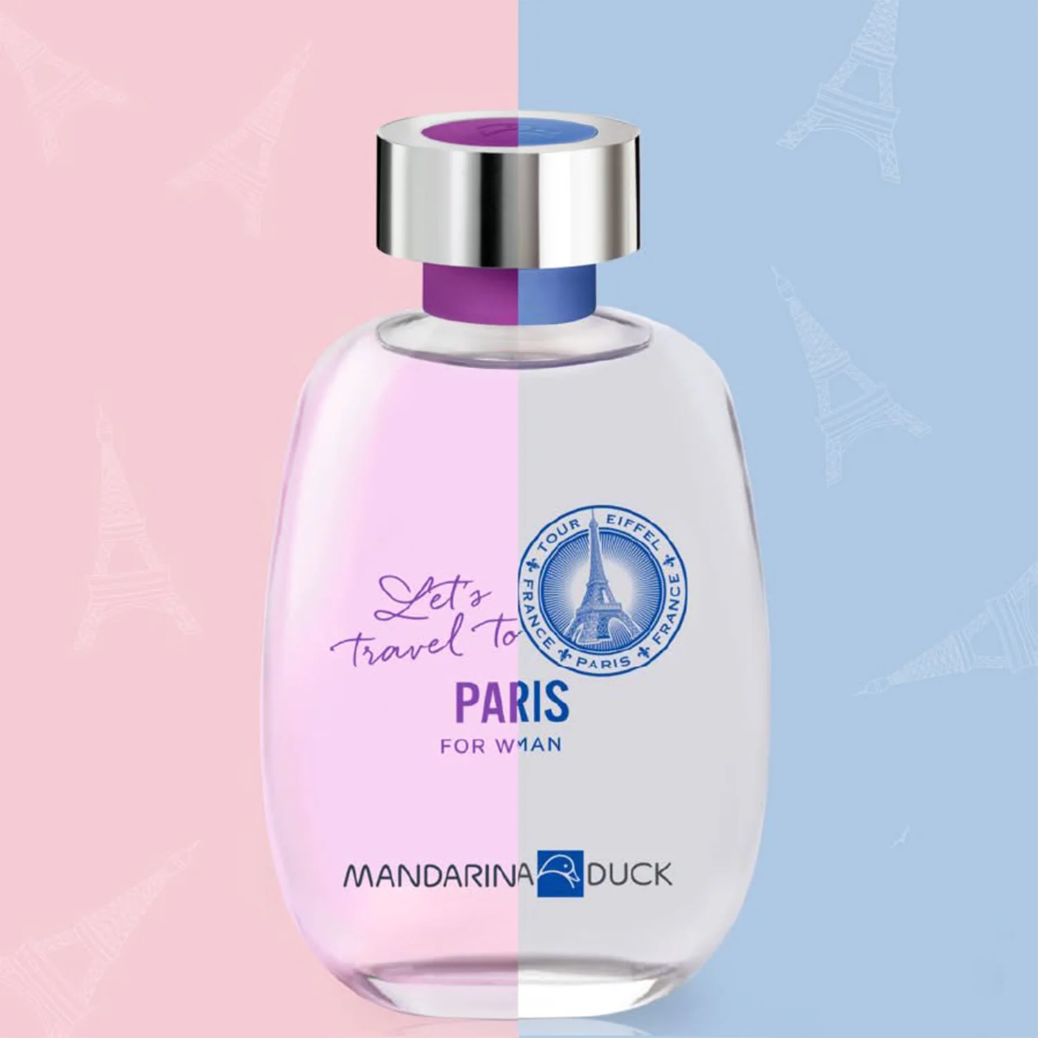 Mandarina Duck Let's Travel To Paris Gift Set for Her - Image 3