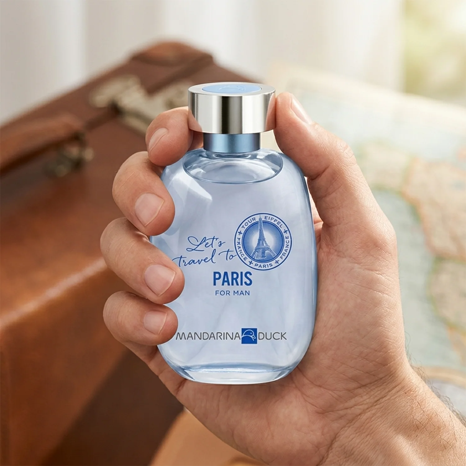 Mandarina Duck Let's Travel To Paris Gift Set for Him - Image 4