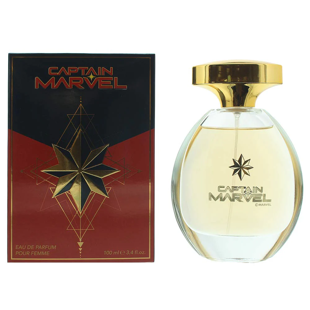 Marvel Captain Marvel Pour Femme EDP - Image 4