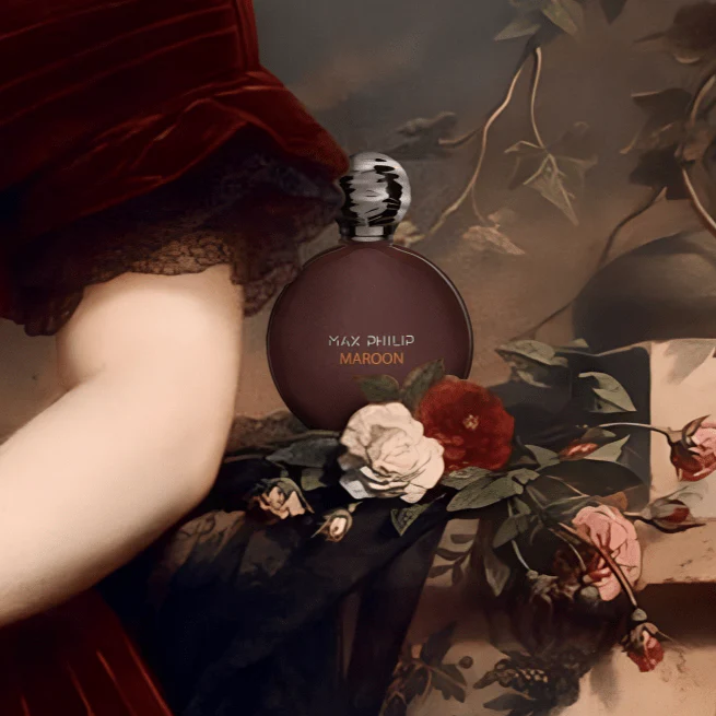 Max Philip Maroon EDP - Image 3
