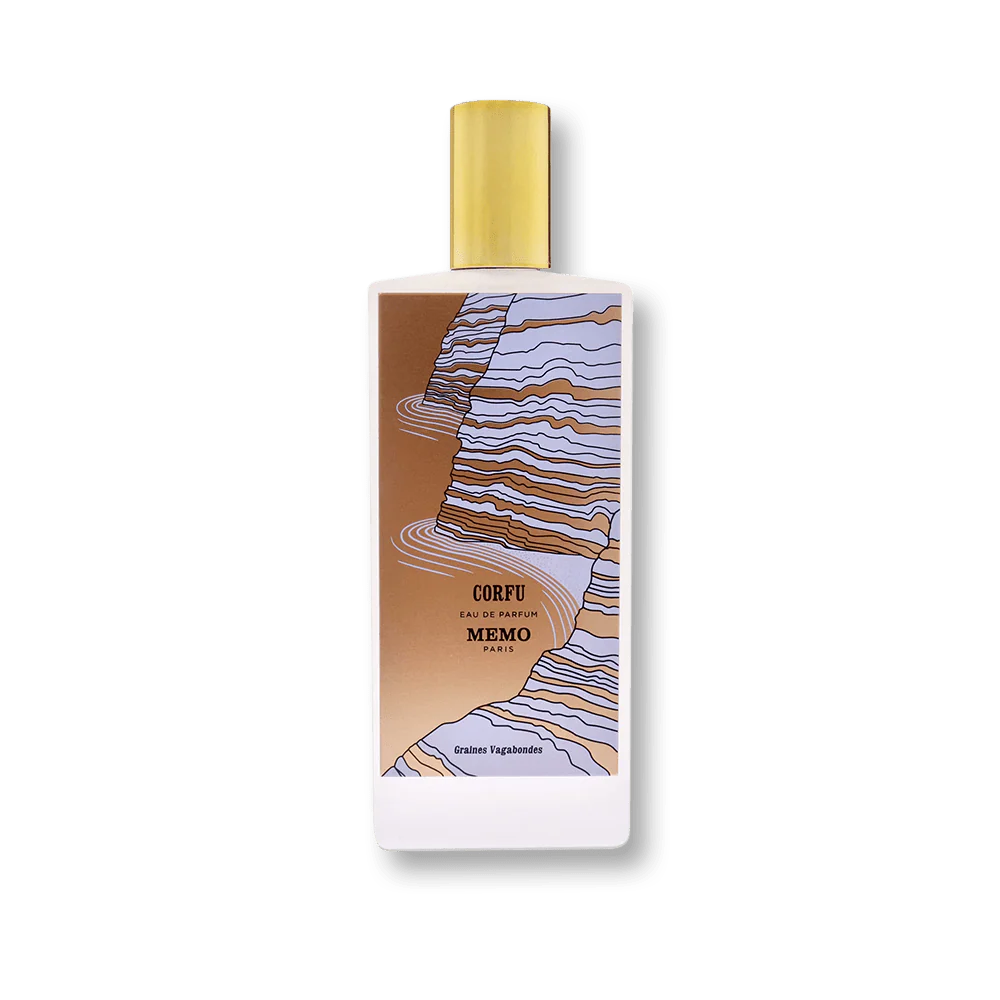 Memo Graines Vagabondes Corfu EDP