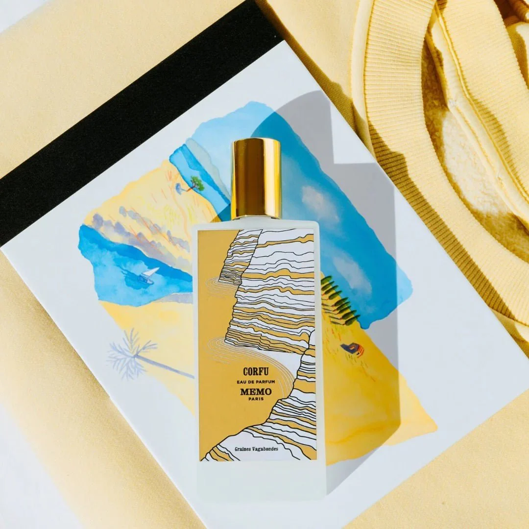 Memo Graines Vagabondes Corfu EDP - Image 2