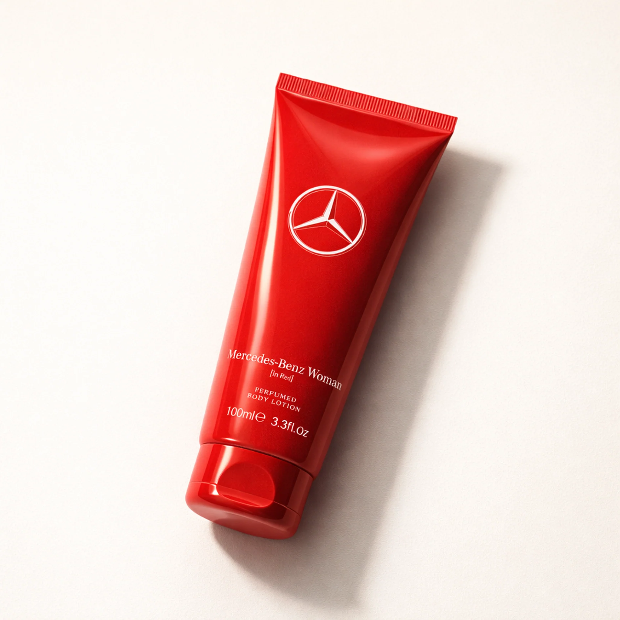 Mercedes Benz In Red Woman Body Lotion - Image 2