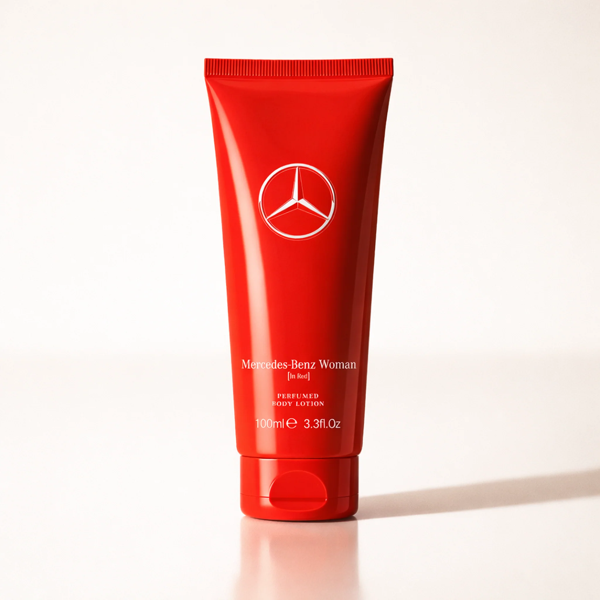 Mercedes Benz In Red Woman Body Lotion - Image 6