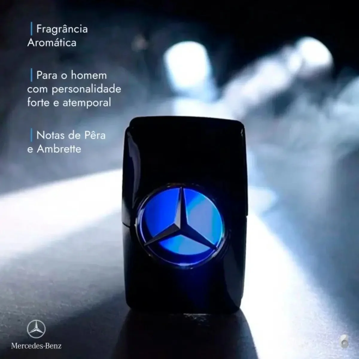 Mercedes Benz Man EDT - Image 2