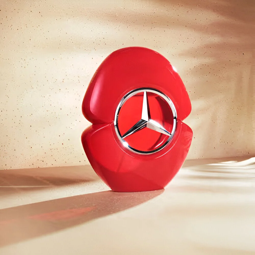 Mercedes Benz Woman in Red EDP Body Lotion Gift Set - Image 2