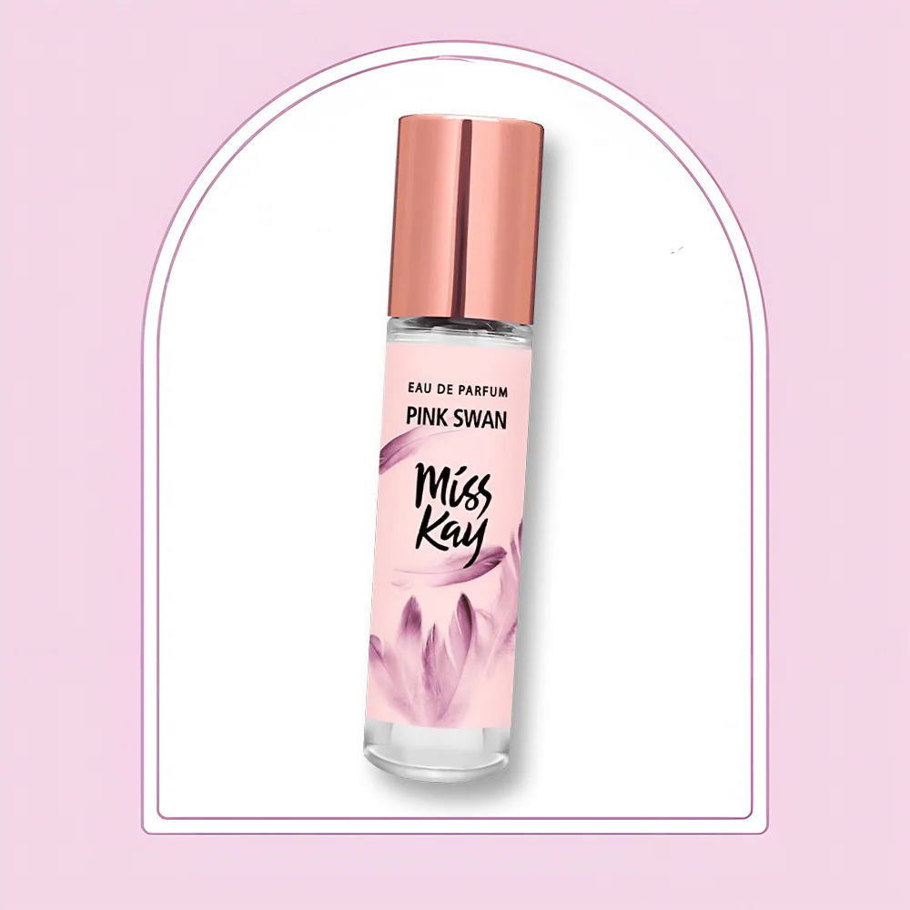 Miss Kay Pink Swan Rollerball EDP - Image 3