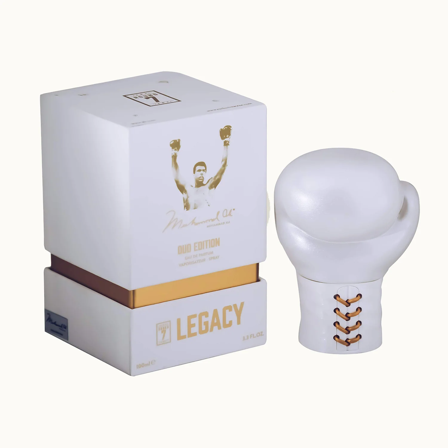 Muhammad Ali Legacy Oud Round 7 EDP For Men - Image 4