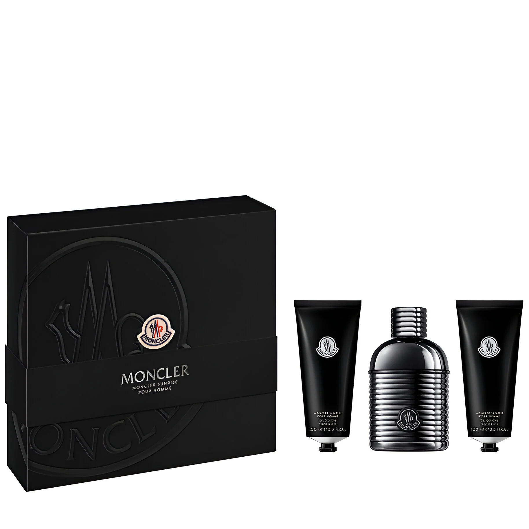 Moncler Sunrise Pour Homme EDP Shower Gel Gift Set
