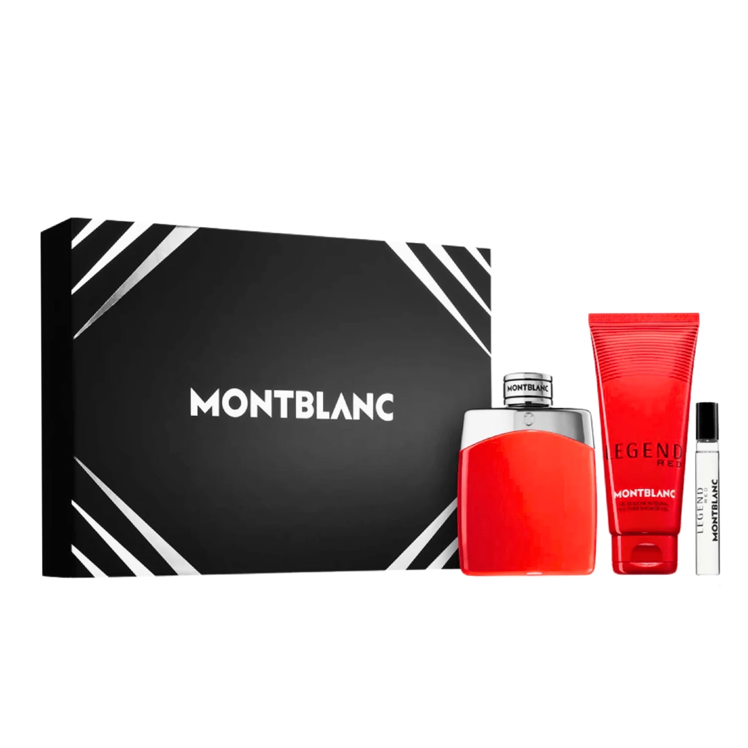 Mont Blanc Legend Red EDP Shower Gel Gift Set for Men