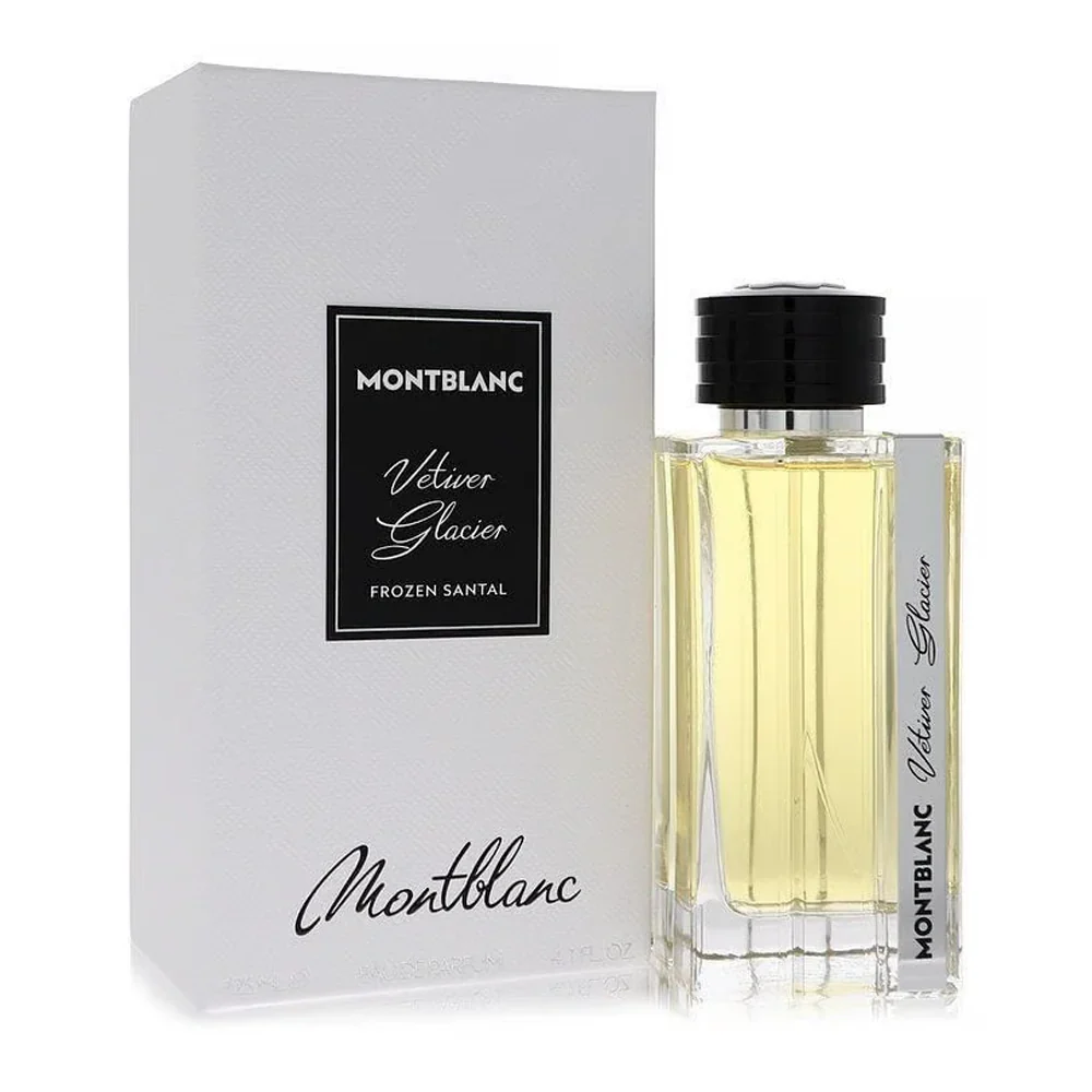 Mont Blanc Vetiver Glacier Frozen Santal EDP For Men - Image 5