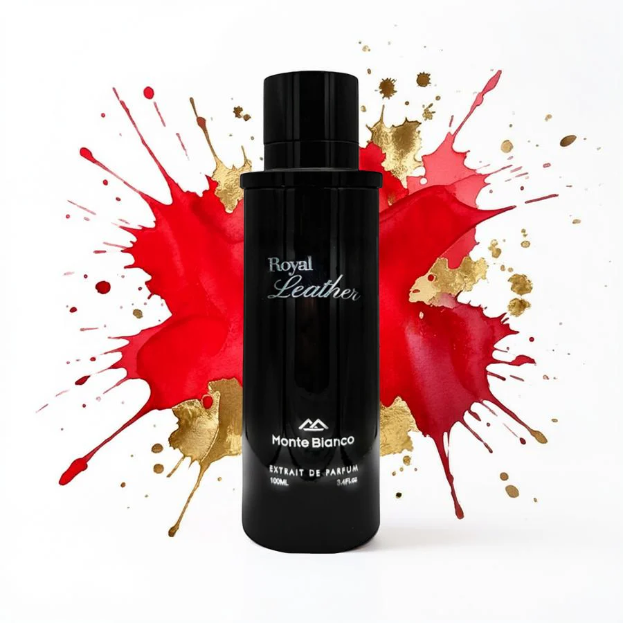 Monte Blanco Royal Leather Extrait de Parfum - Image 3