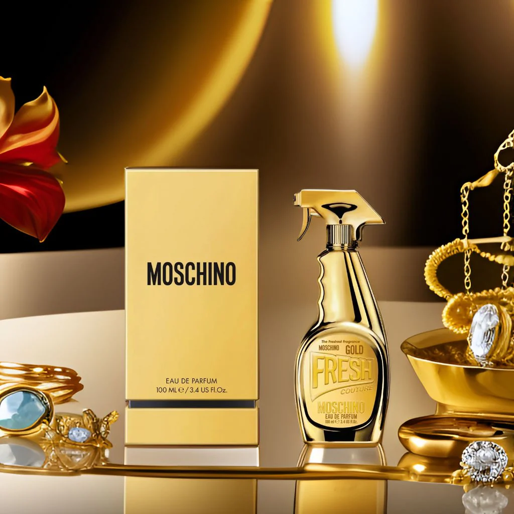 Moschino Fresh Gold Coture EDP - Image 2