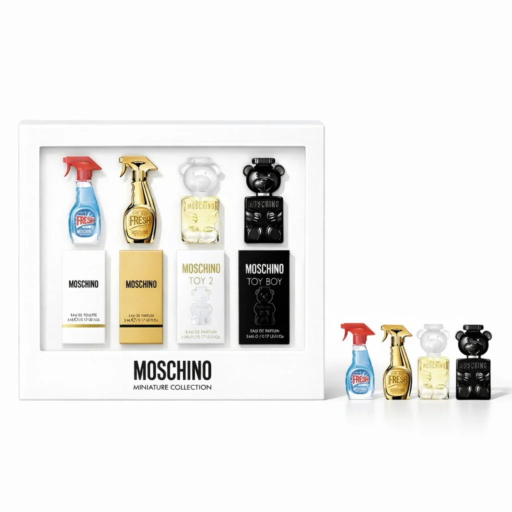 Moschino Mini Perfume Gift Set