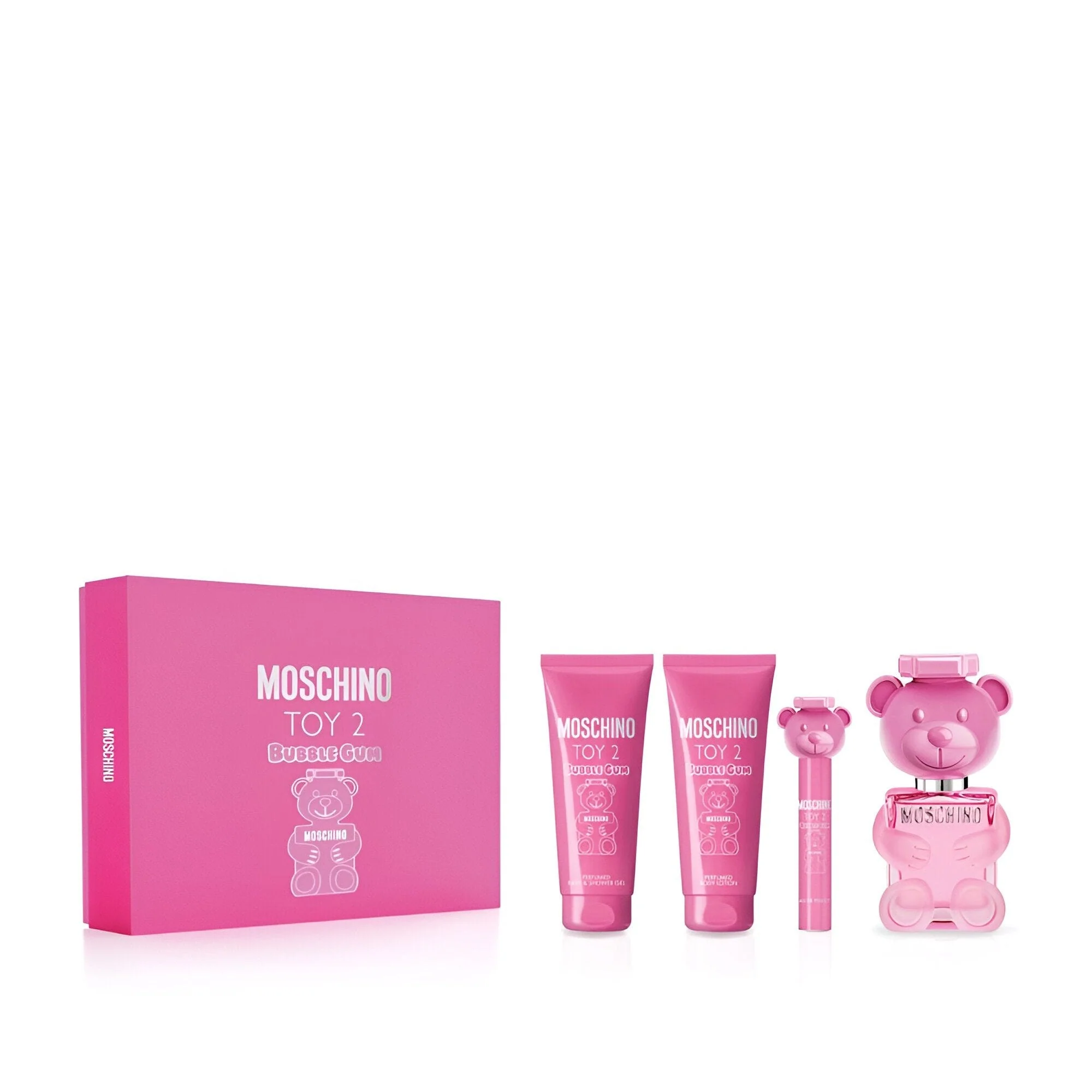 Moschino Toy 2 Bubble Gum EDT For Women Gift Set - Image 3