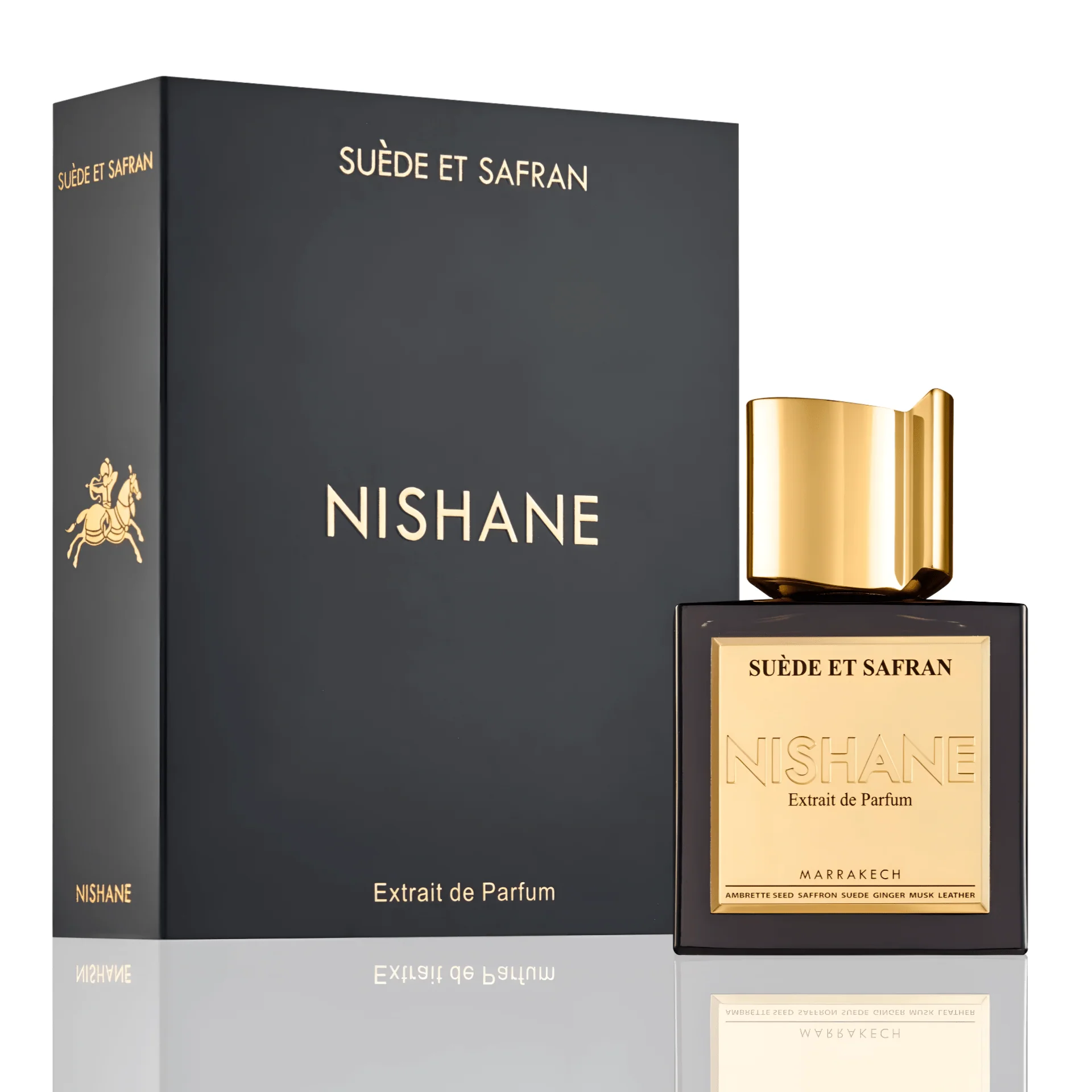 Nishane Suede Et Safran Extrait De Parfum - Image 4