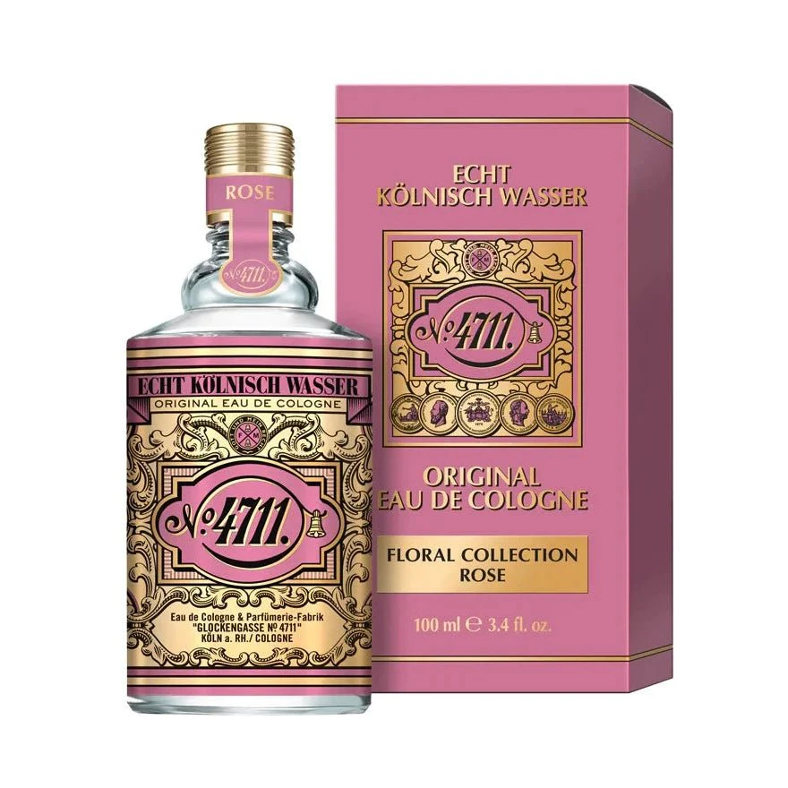 No. 4711 Floral Collection Rose EDC - Image 5